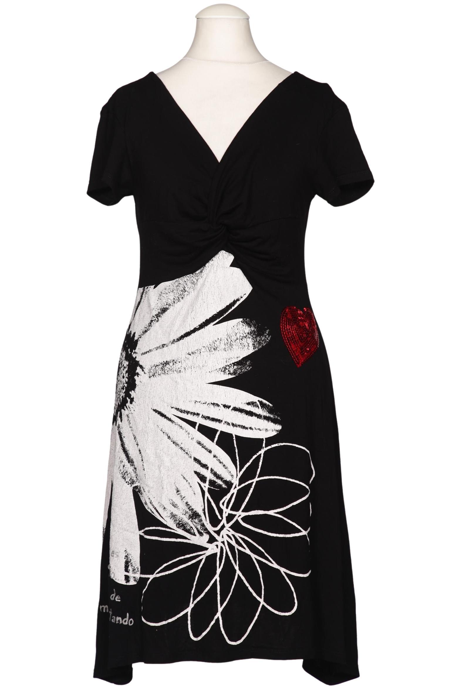

Desigual Damen Kleid, schwarz, Gr. 38