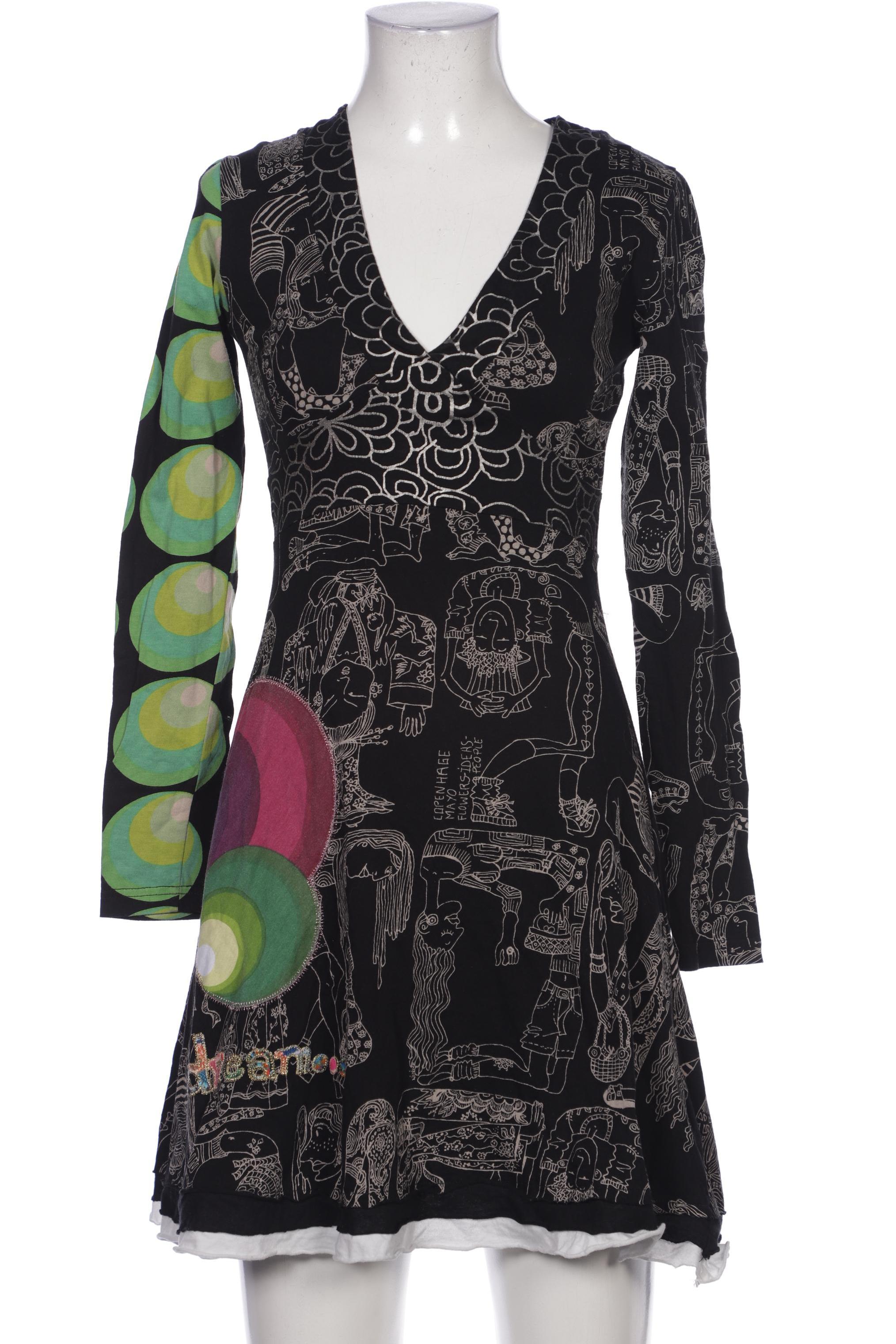 

Desigual Damen Kleid, schwarz, Gr. 36