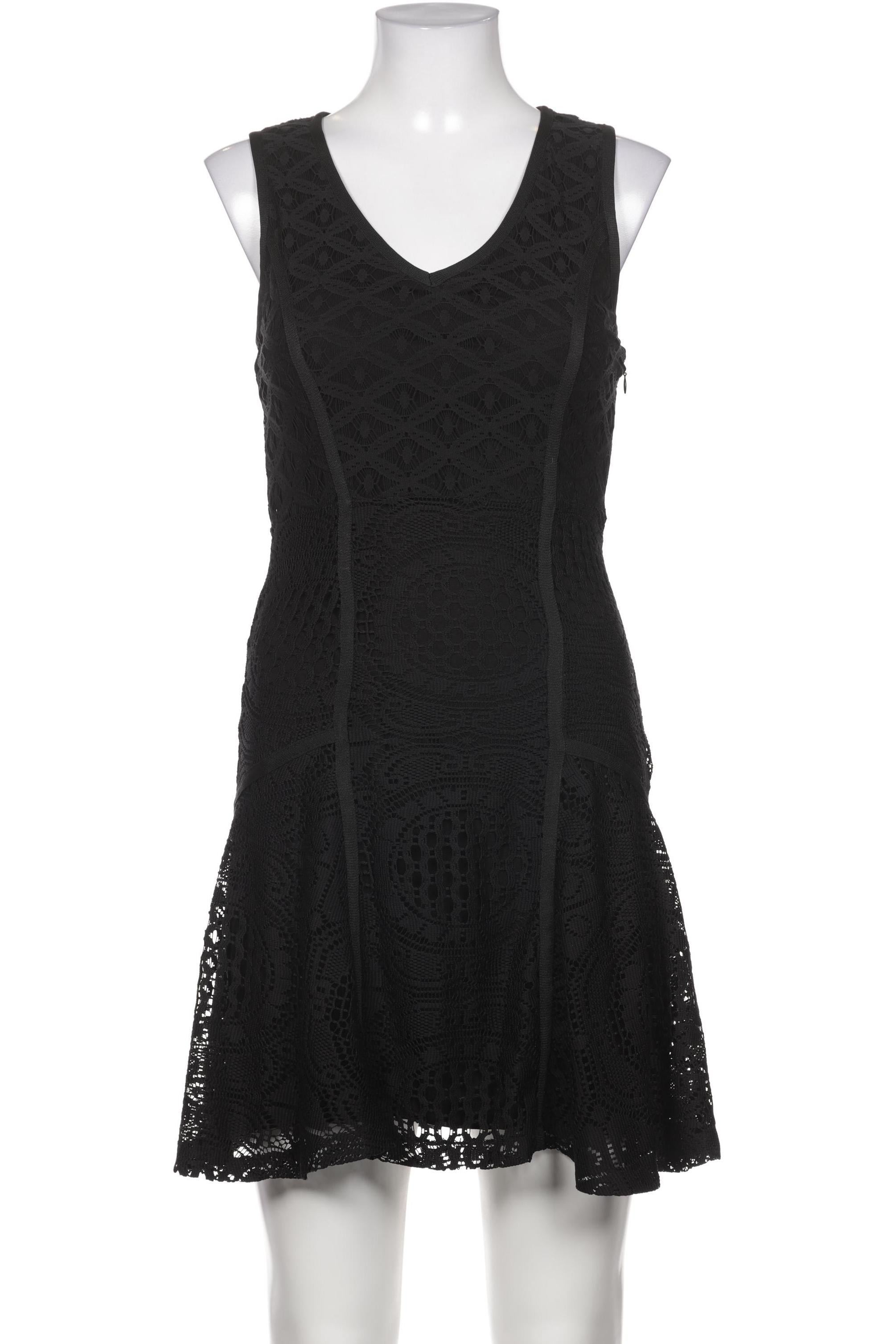 

Desigual Damen Kleid, schwarz, Gr. 38