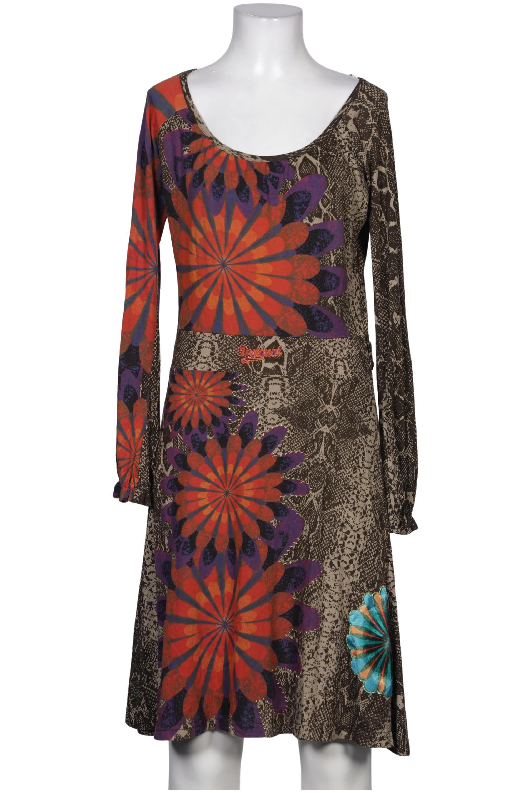 

Desigual Damen Kleid, mehrfarbig, Gr. 38