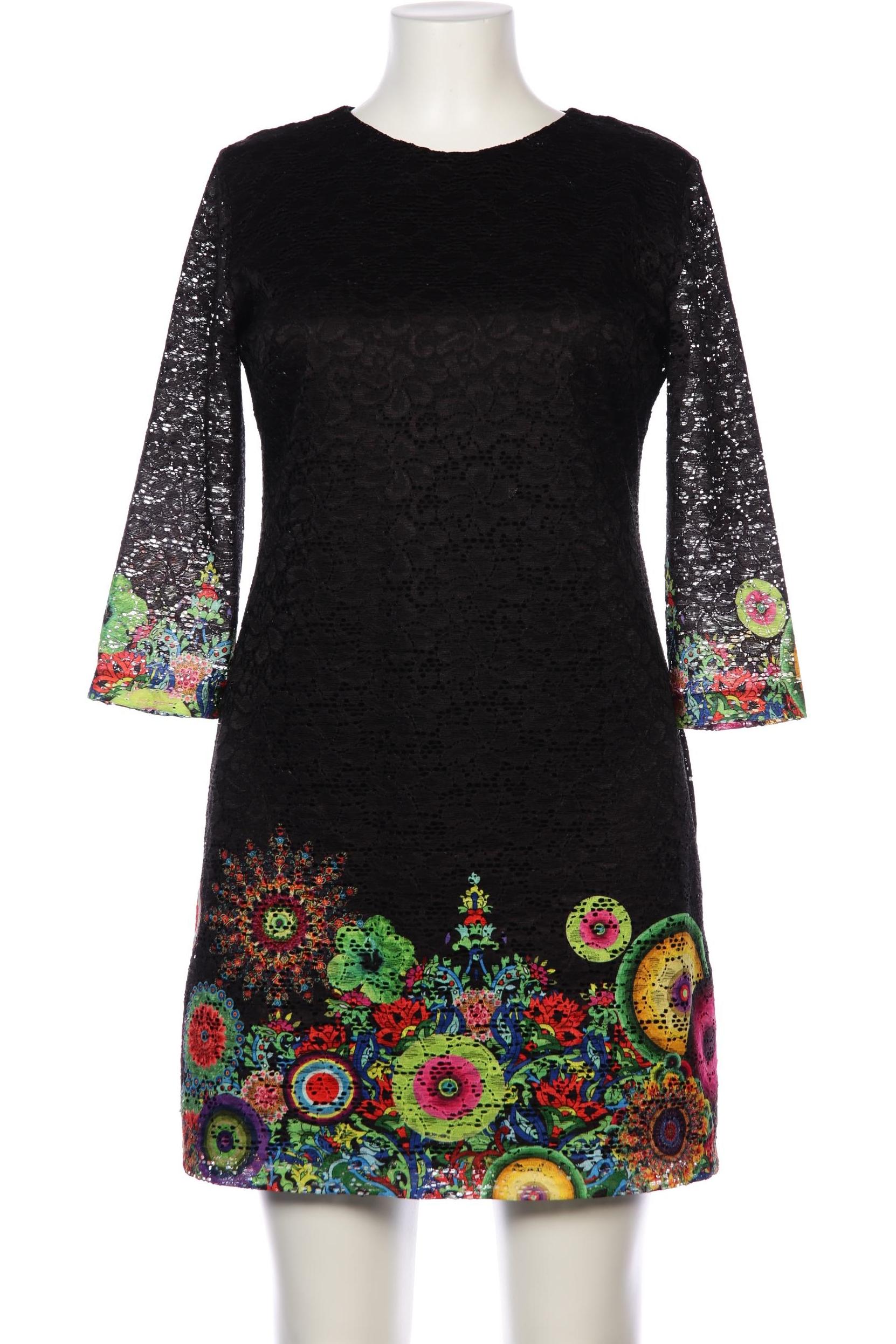 

Desigual Damen Kleid, schwarz, Gr. 44