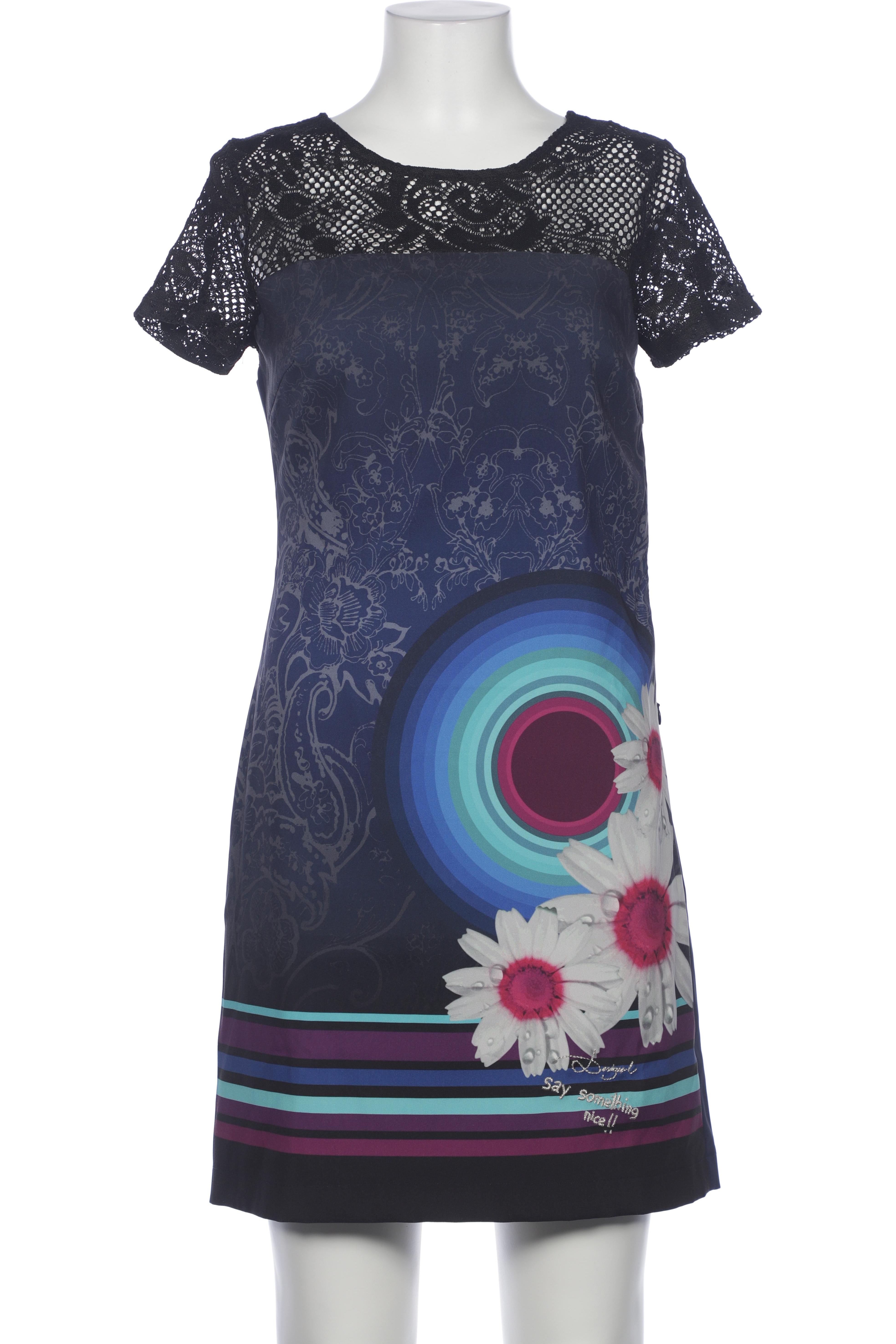 

Desigual Damen Kleid, marineblau, Gr. 40
