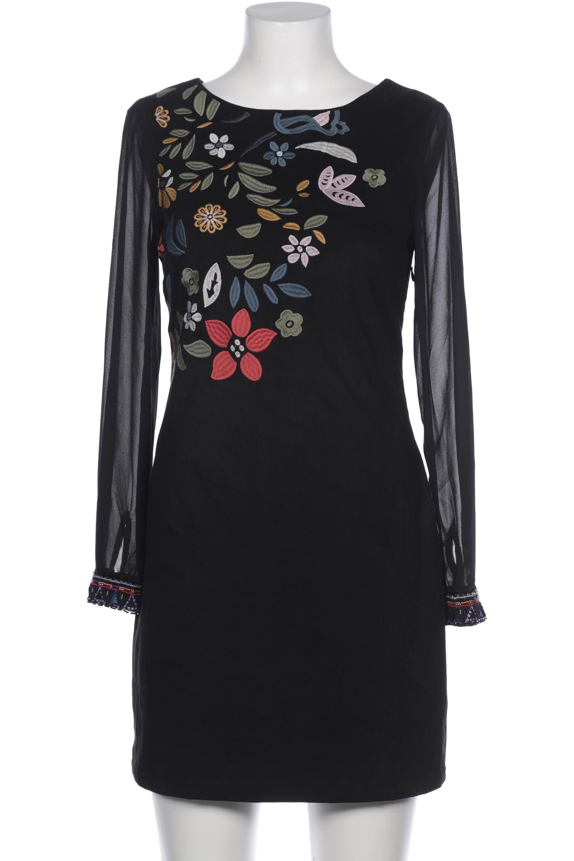 

Desigual Damen Kleid, schwarz, Gr. 40