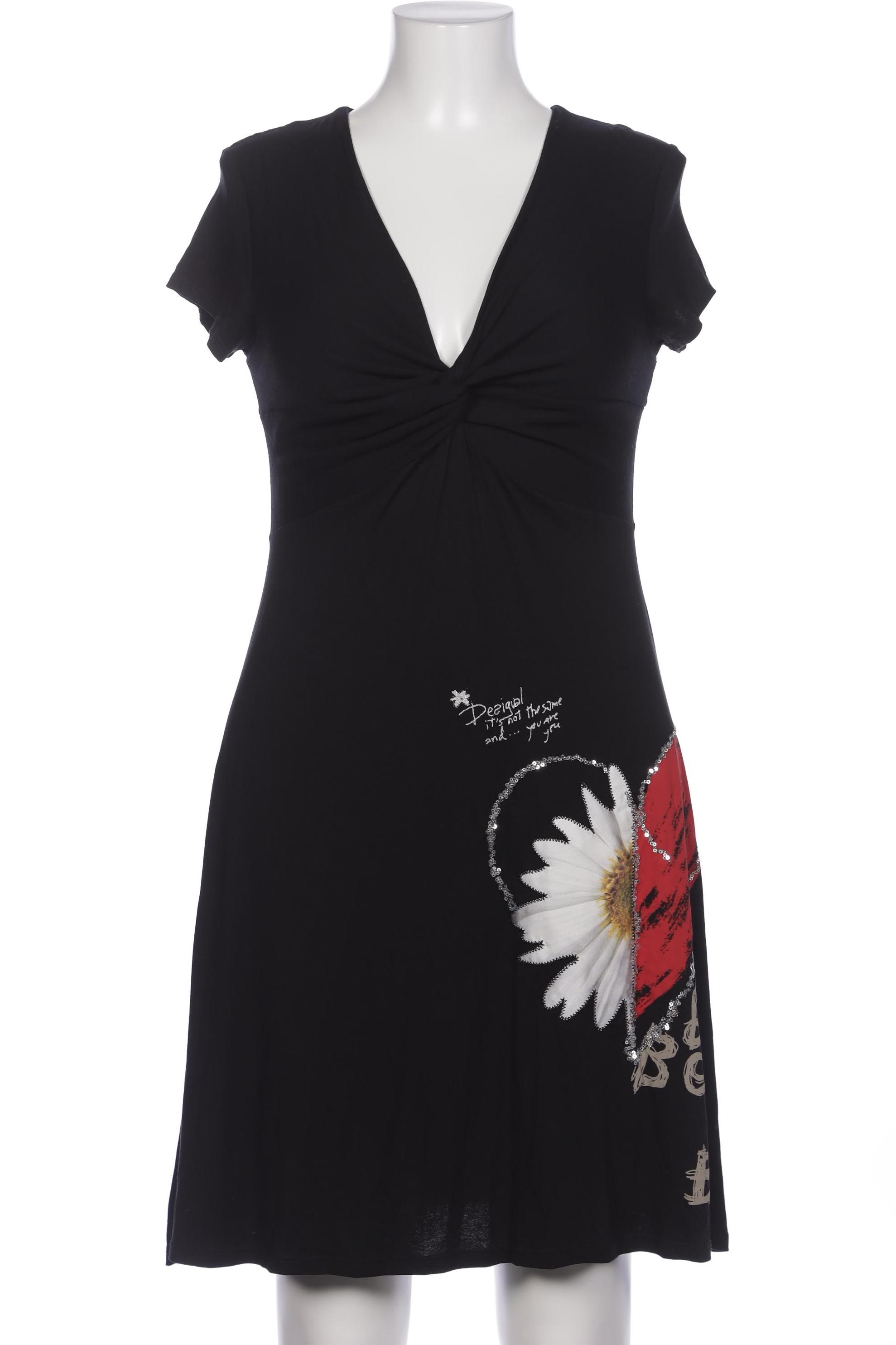 

Desigual Damen Kleid, schwarz, Gr. 42