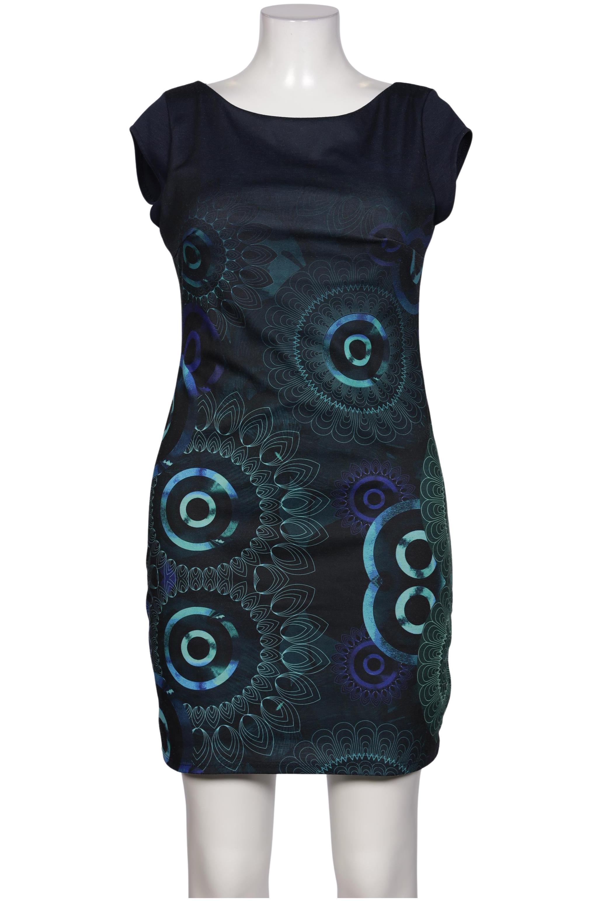 

Desigual Damen Kleid, marineblau, Gr. 42