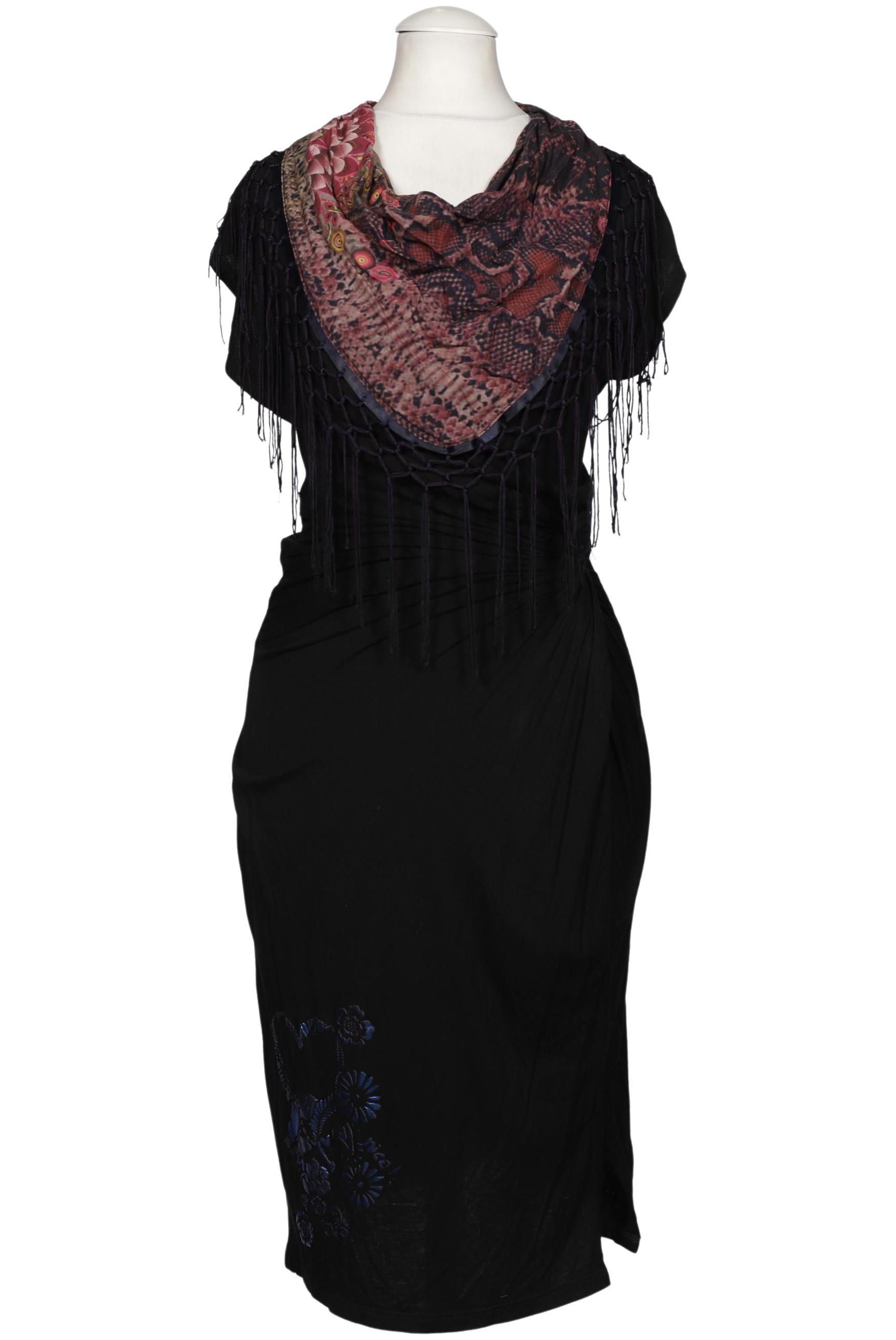 

Desigual Damen Kleid, schwarz, Gr. 36