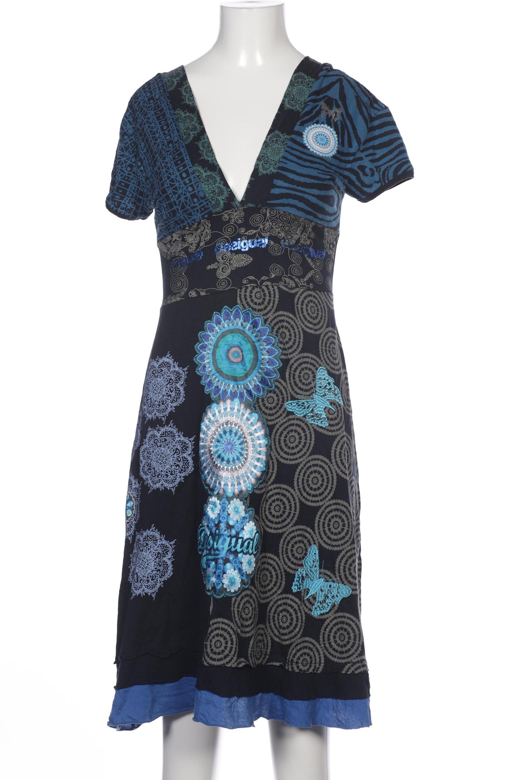 

Desigual Damen Kleid, marineblau