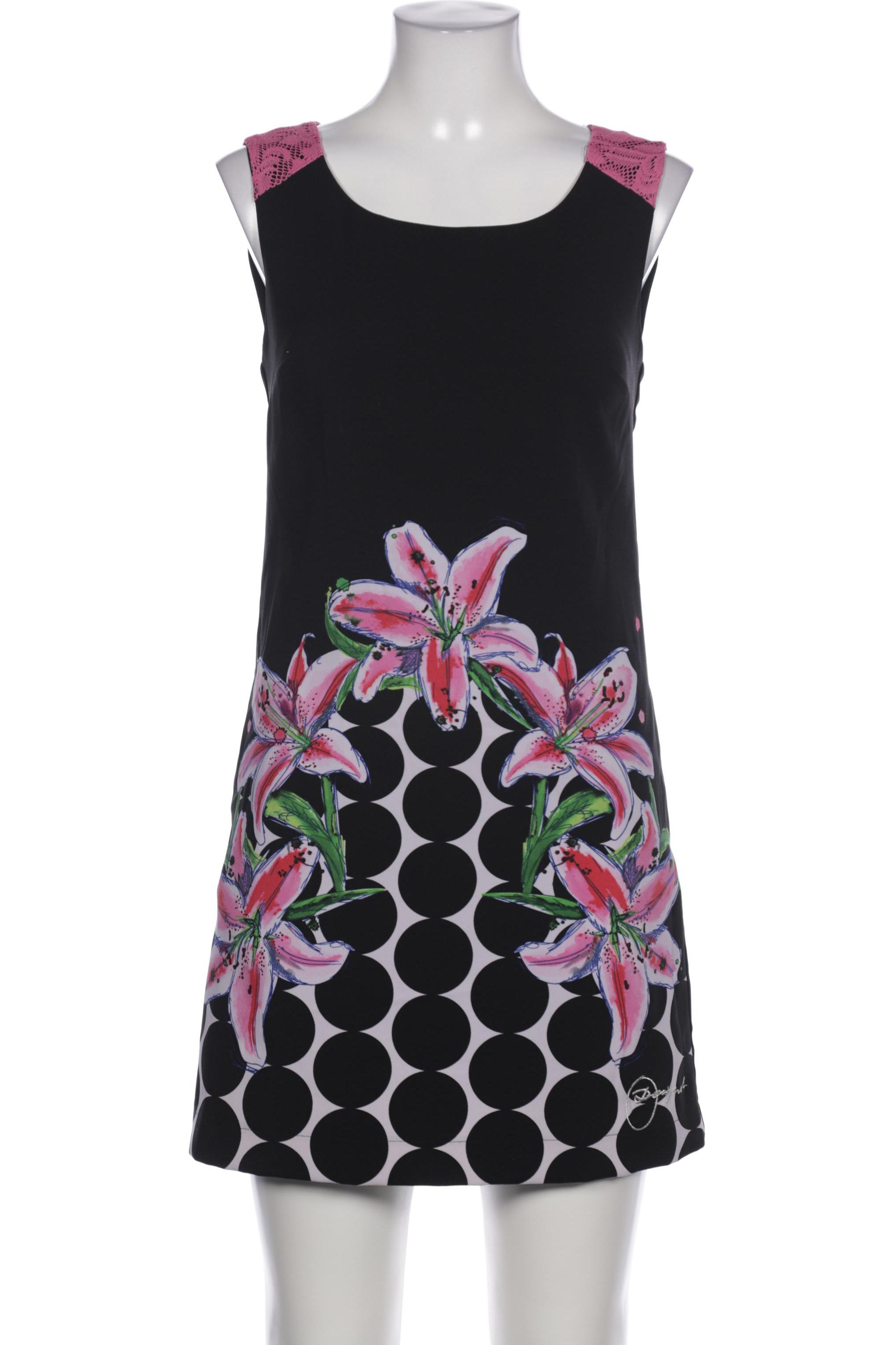 

Desigual Damen Kleid, schwarz, Gr. 38