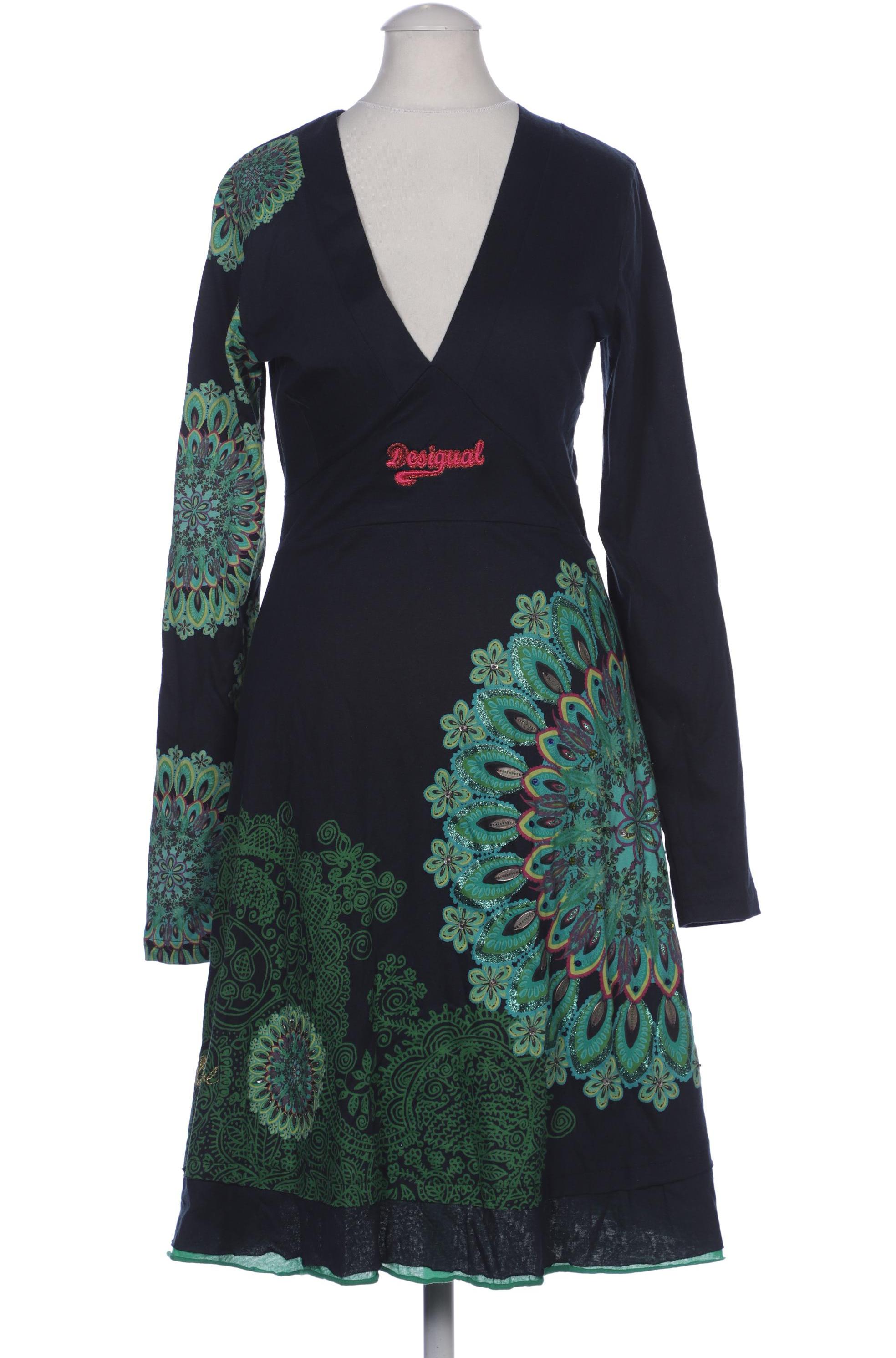 

Desigual Damen Kleid, marineblau, Gr. 36