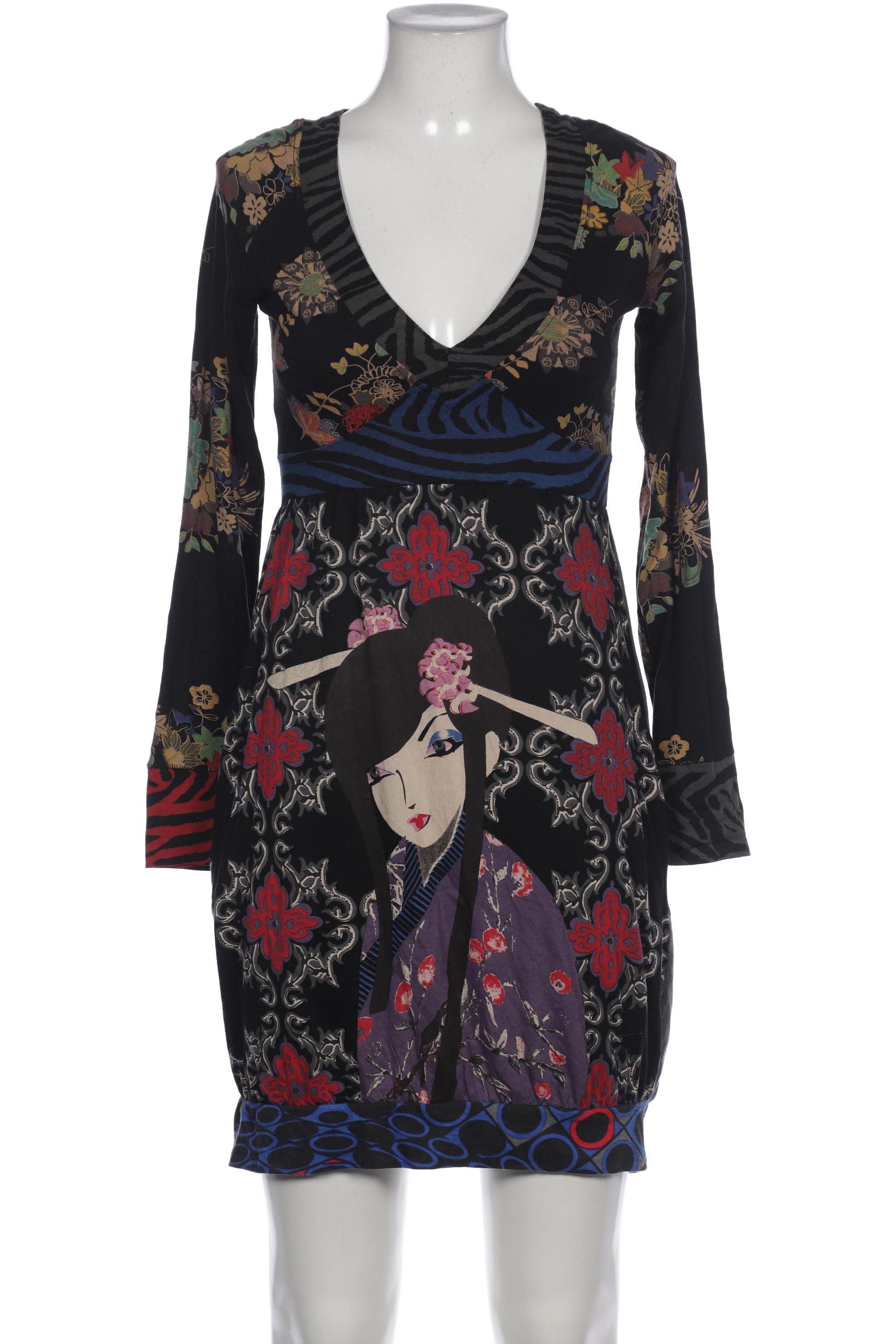 

Desigual Damen Kleid, mehrfarbig, Gr. 38