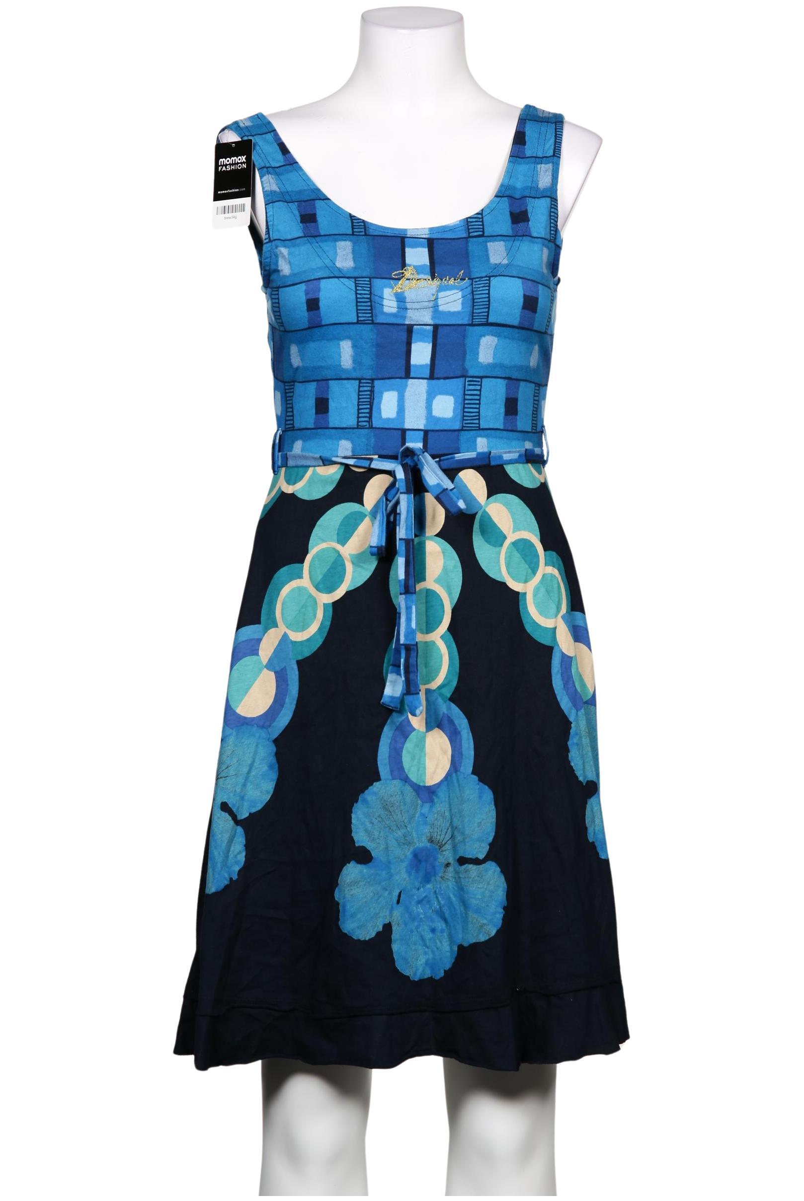 

Desigual Damen Kleid, blau, Gr. 38