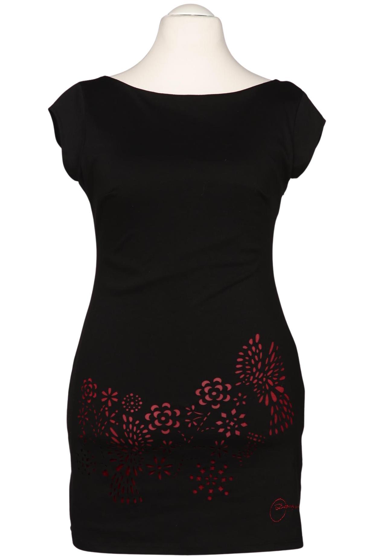 

Desigual Damen Kleid, schwarz, Gr. 44