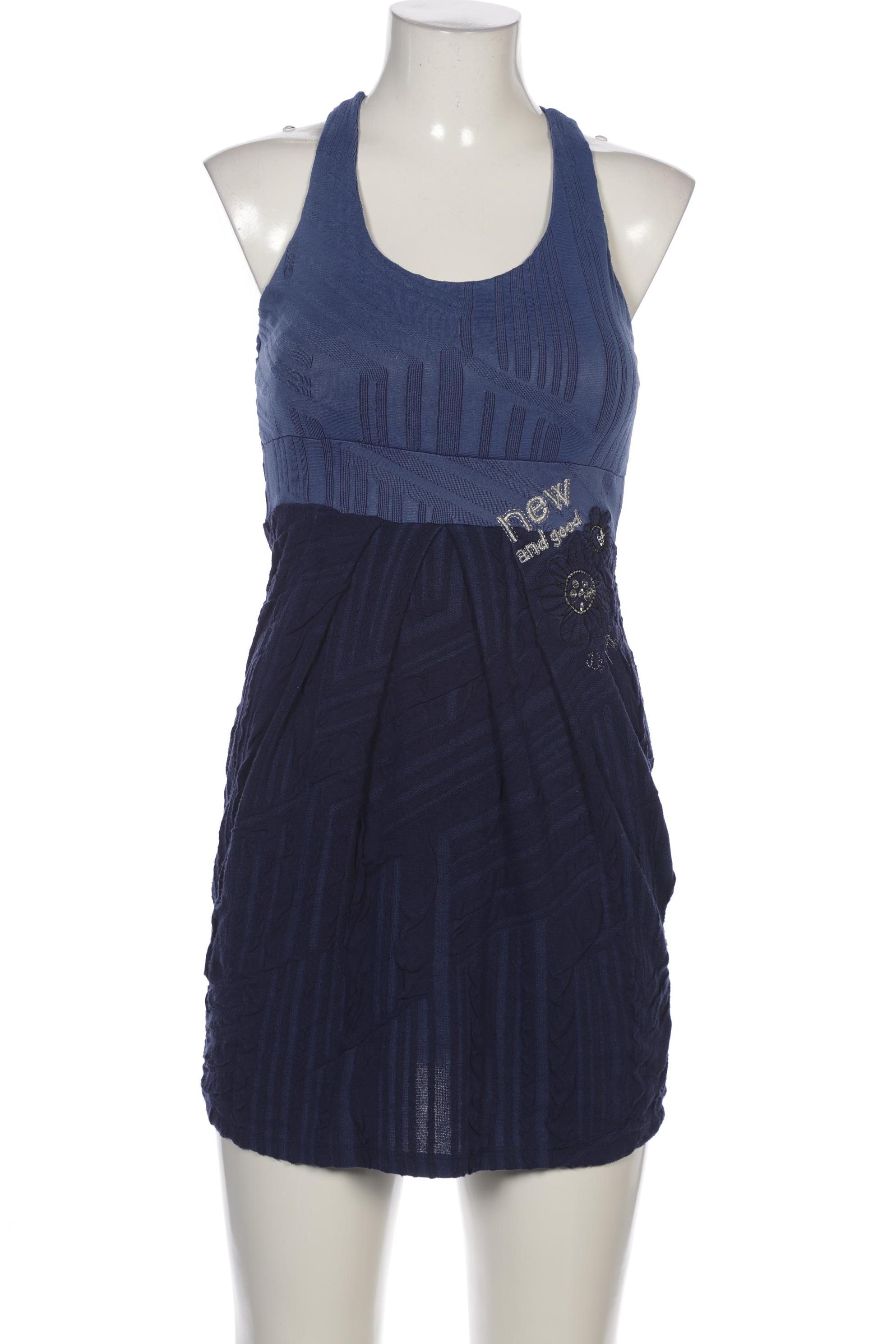 

Desigual Damen Kleid, marineblau, Gr. 38