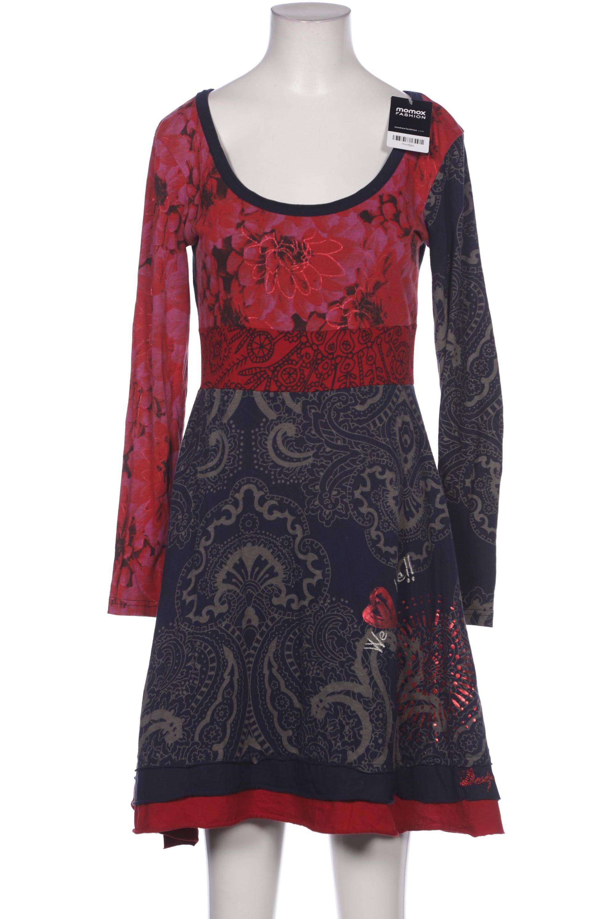 

Desigual Damen Kleid, mehrfarbig, Gr. 38