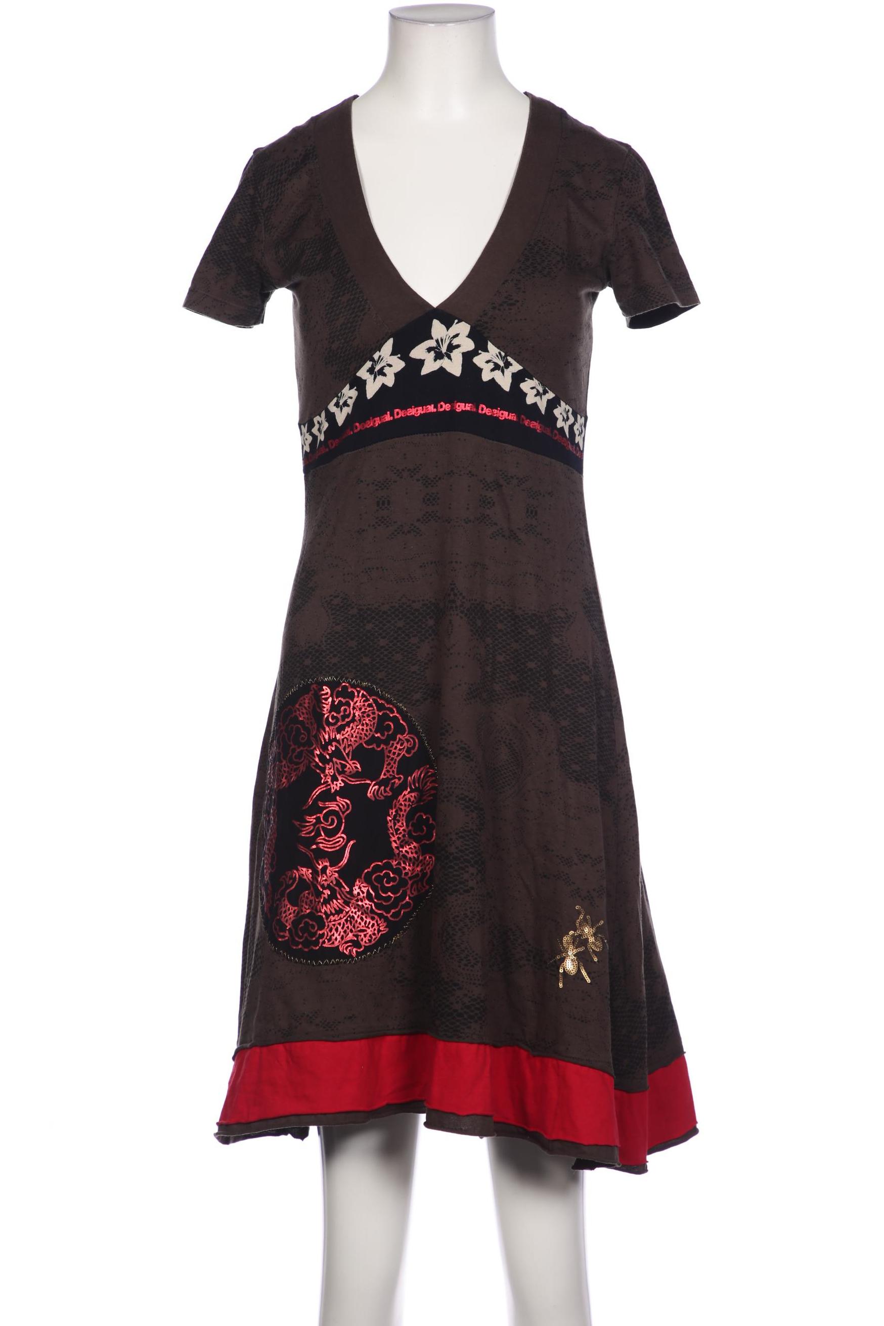 

Desigual Damen Kleid, grün, Gr. 38
