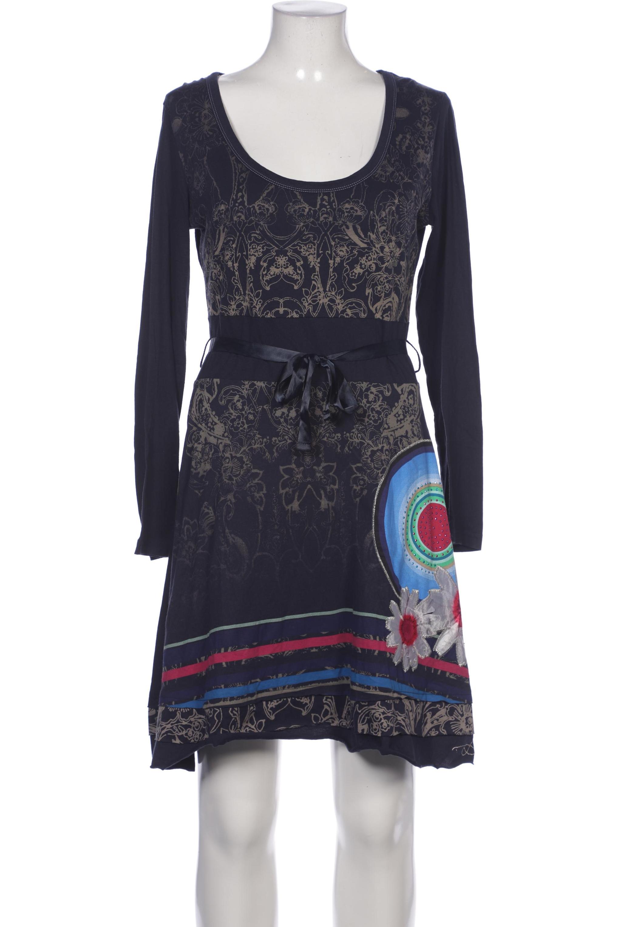 

Desigual Damen Kleid, marineblau, Gr. 42