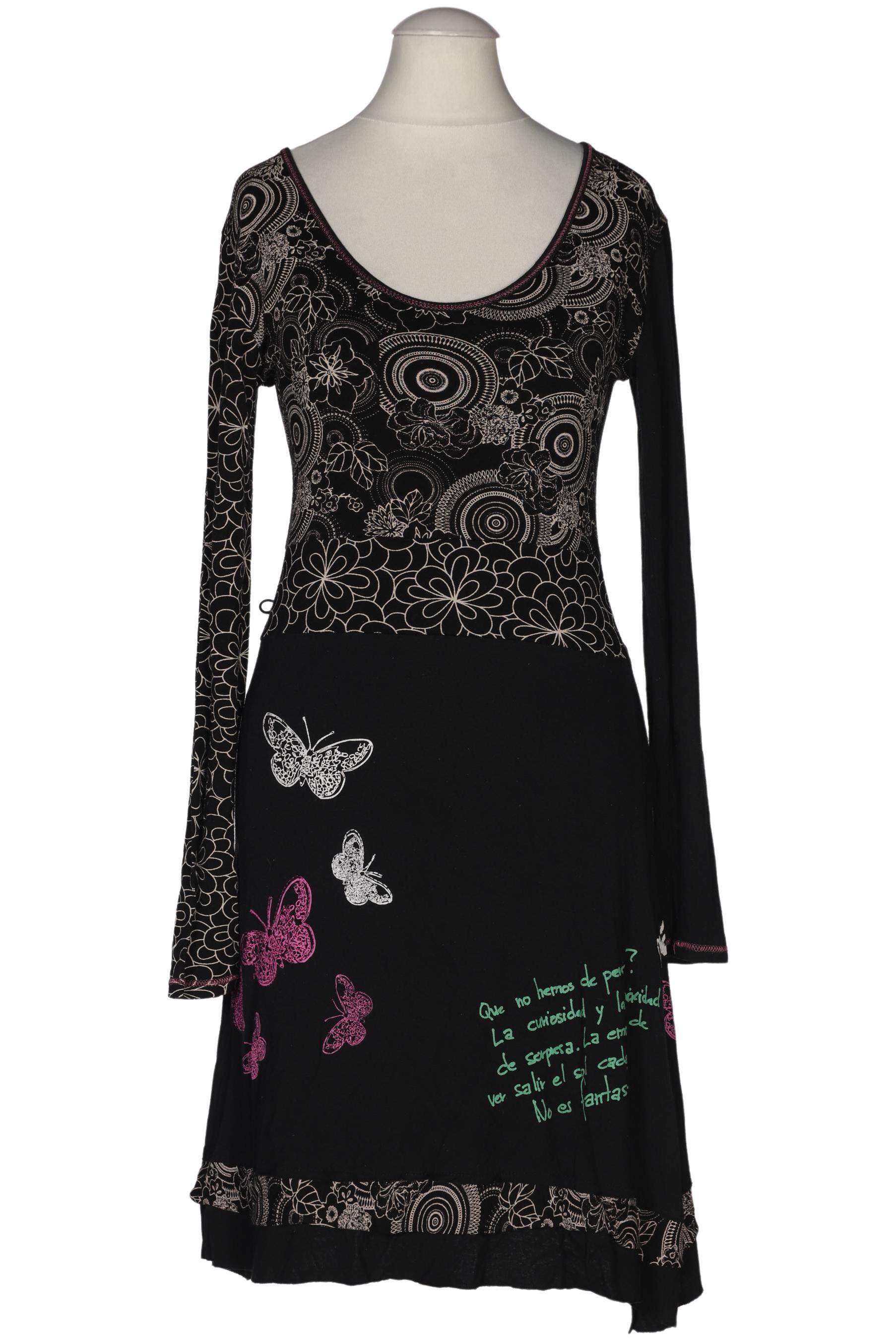 

Desigual Damen Kleid, schwarz, Gr. 36