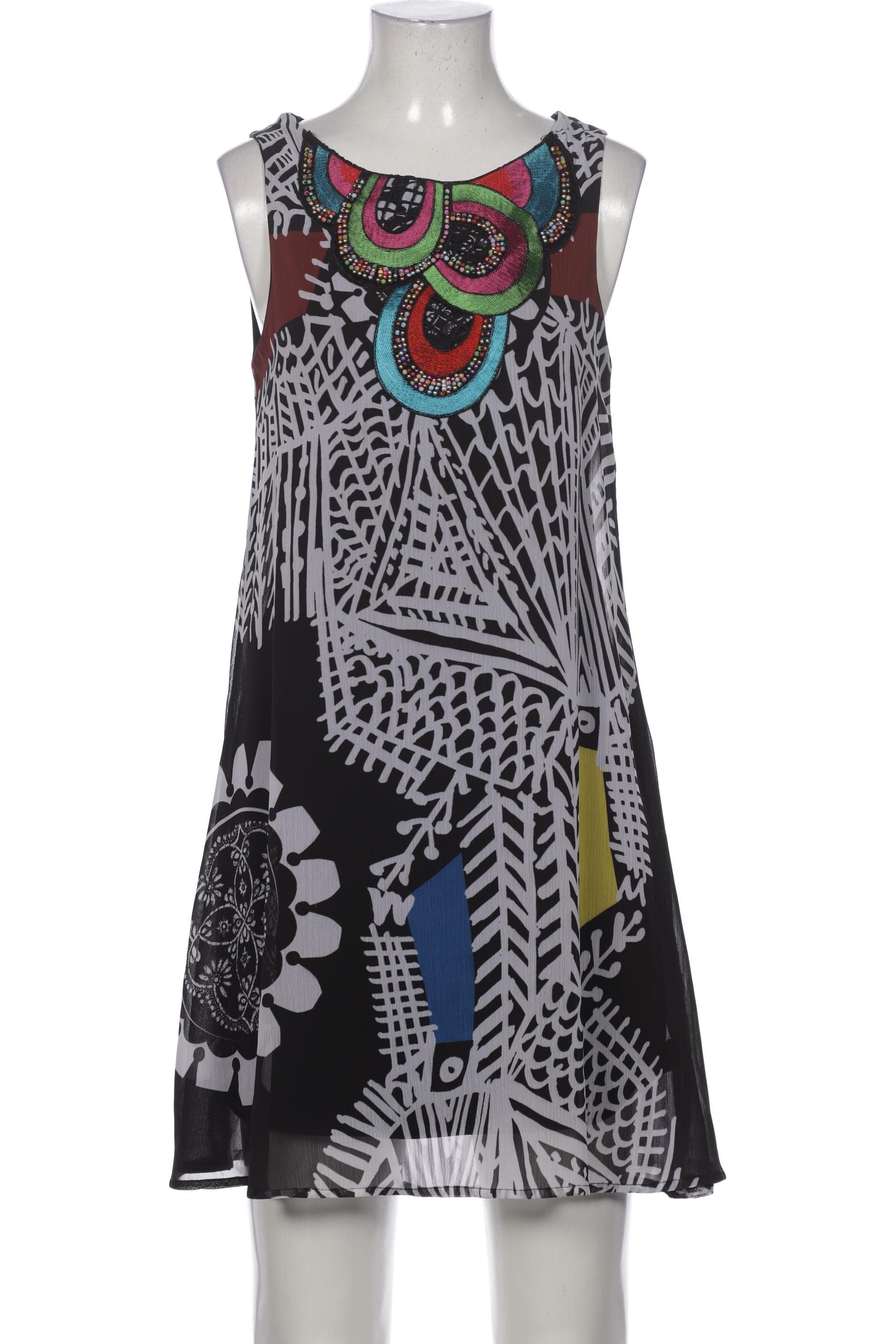 

Desigual Damen Kleid, schwarz, Gr. 38