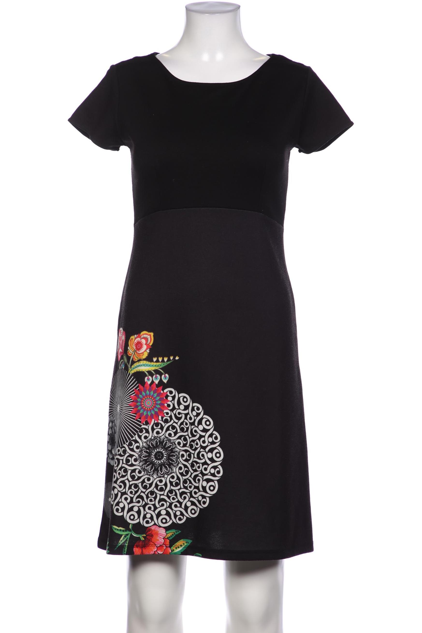 

Desigual Damen Kleid, schwarz, Gr. 38