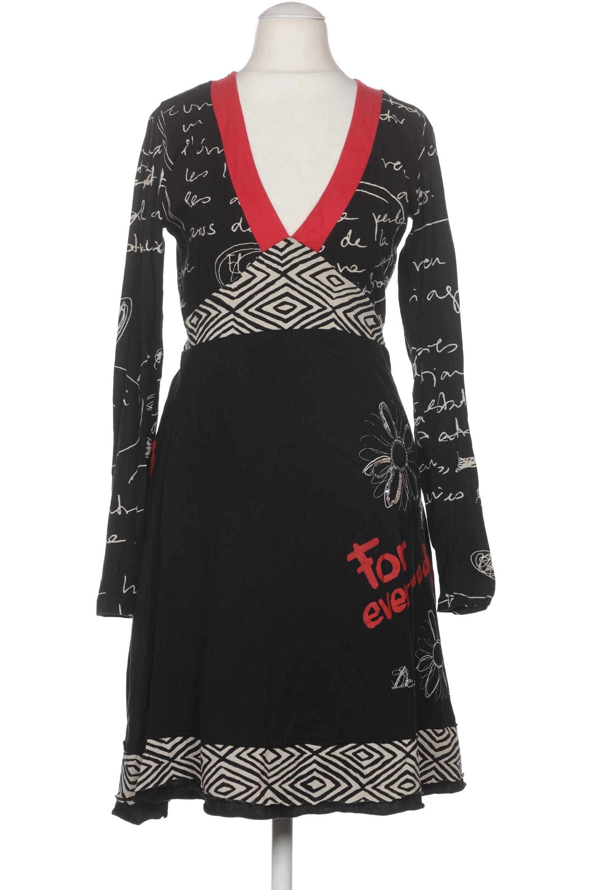 

Desigual Damen Kleid, schwarz, Gr. 34