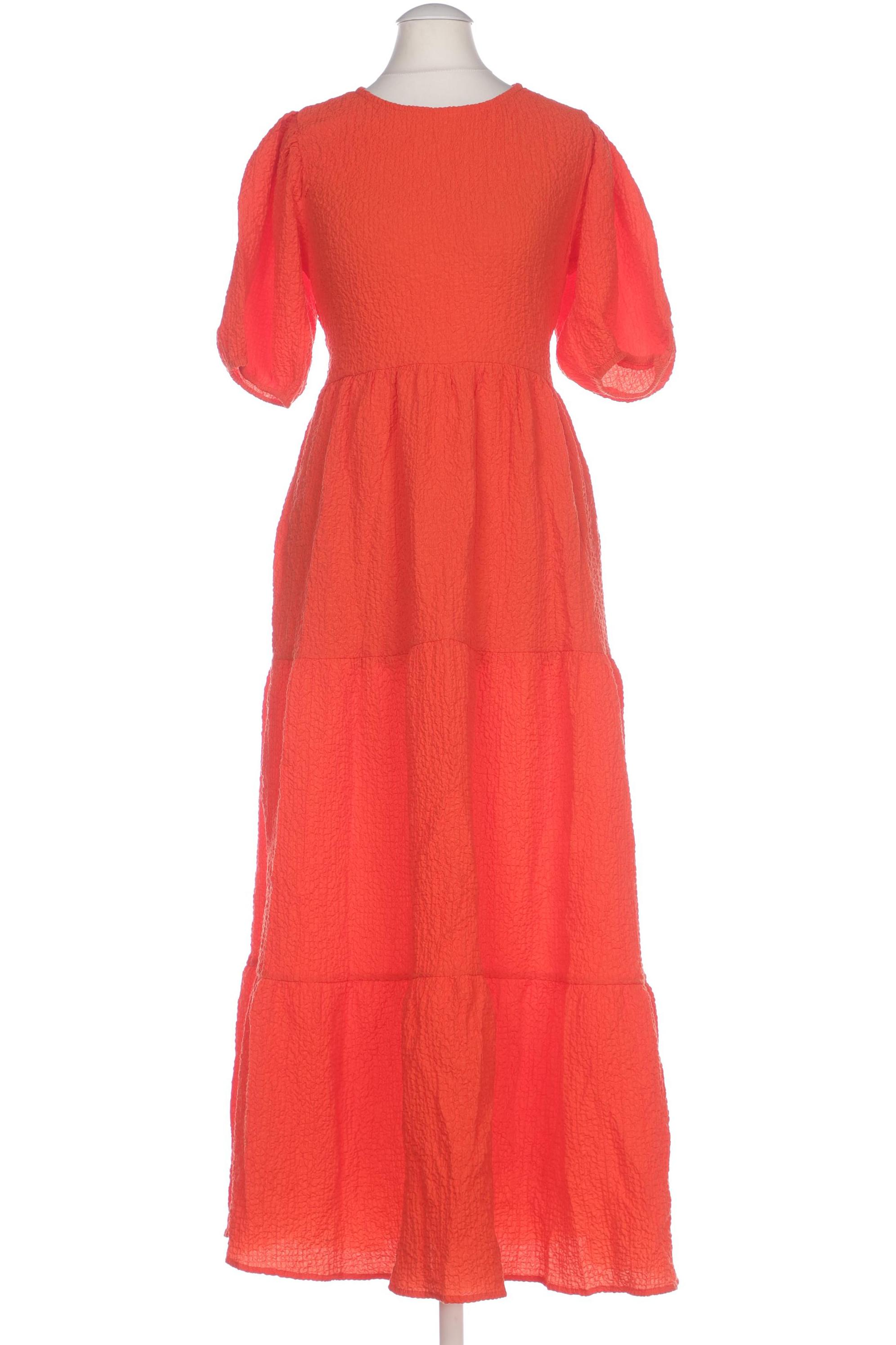

Desigual Damen Kleid, orange, Gr. 34