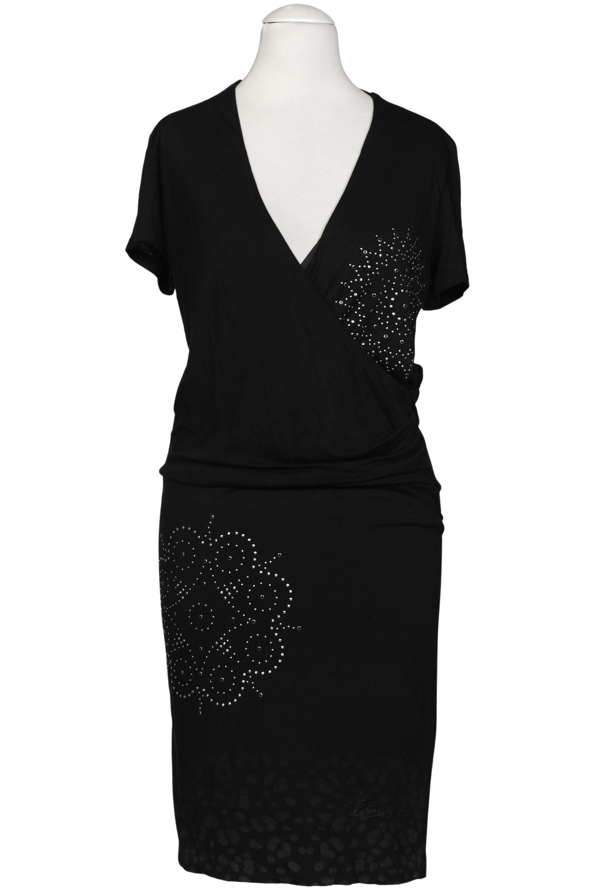 

Desigual Damen Kleid, schwarz, Gr. 36