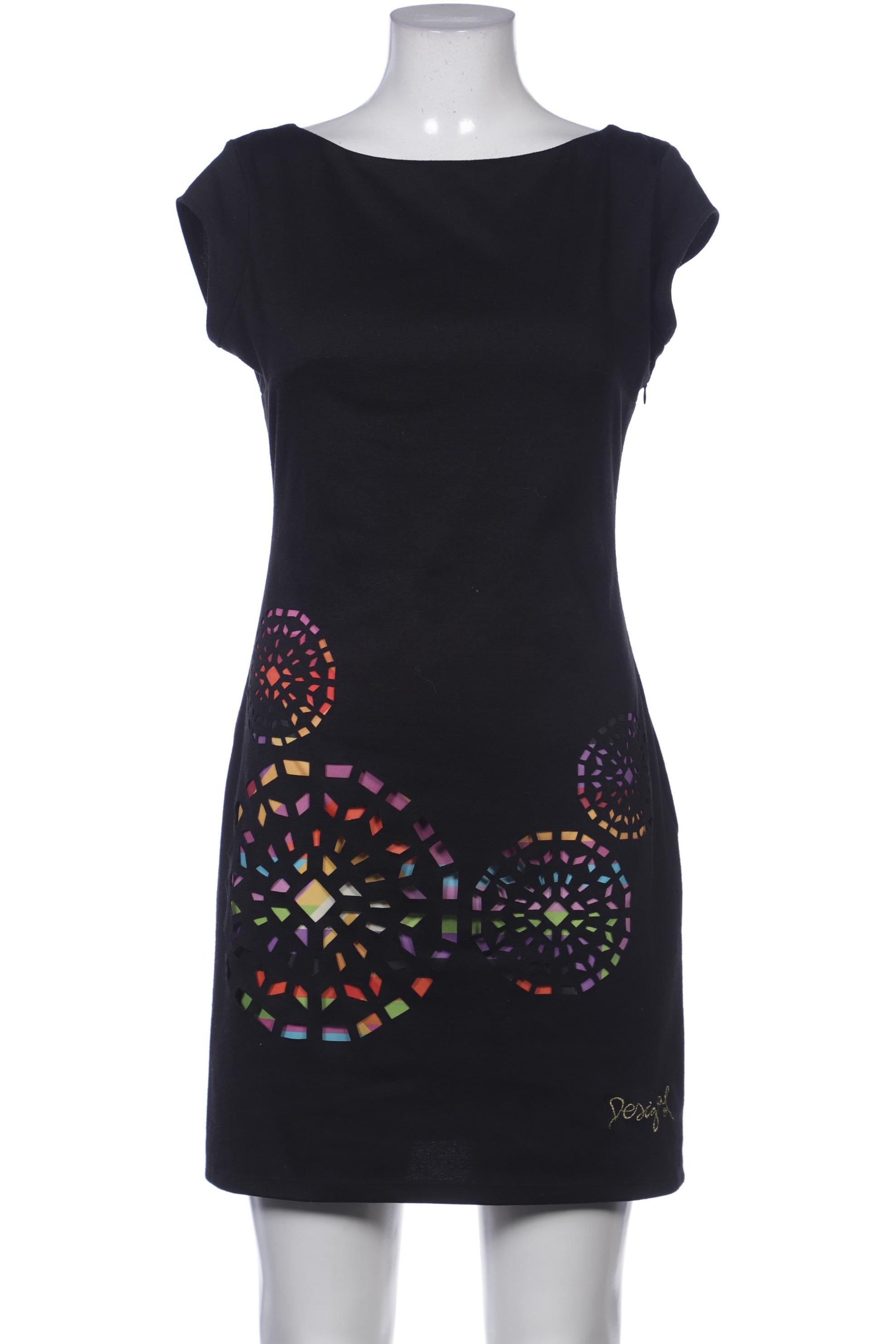 

Desigual Damen Kleid, schwarz, Gr. 42