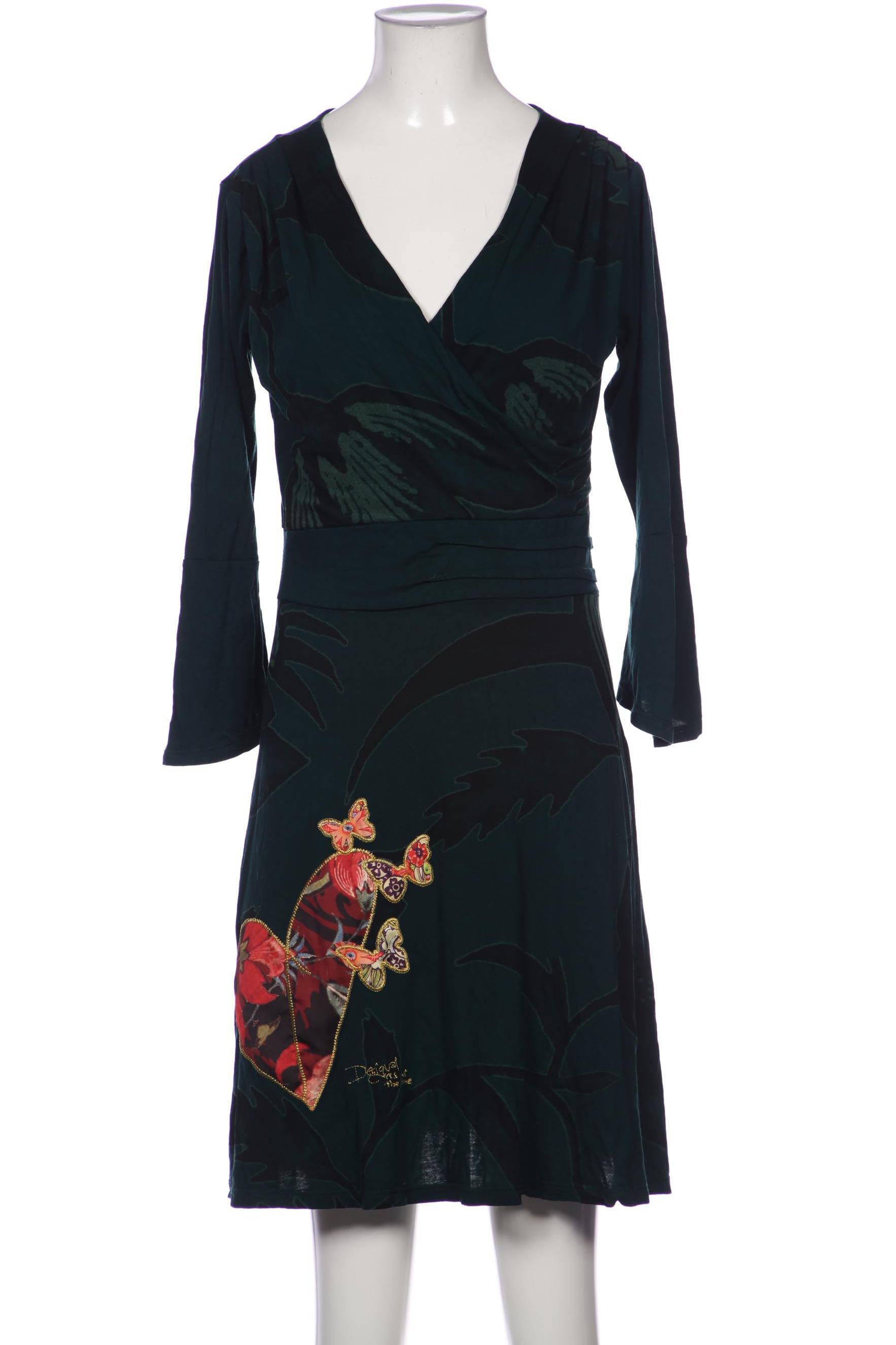 

Desigual Damen Kleid, grün, Gr. 38