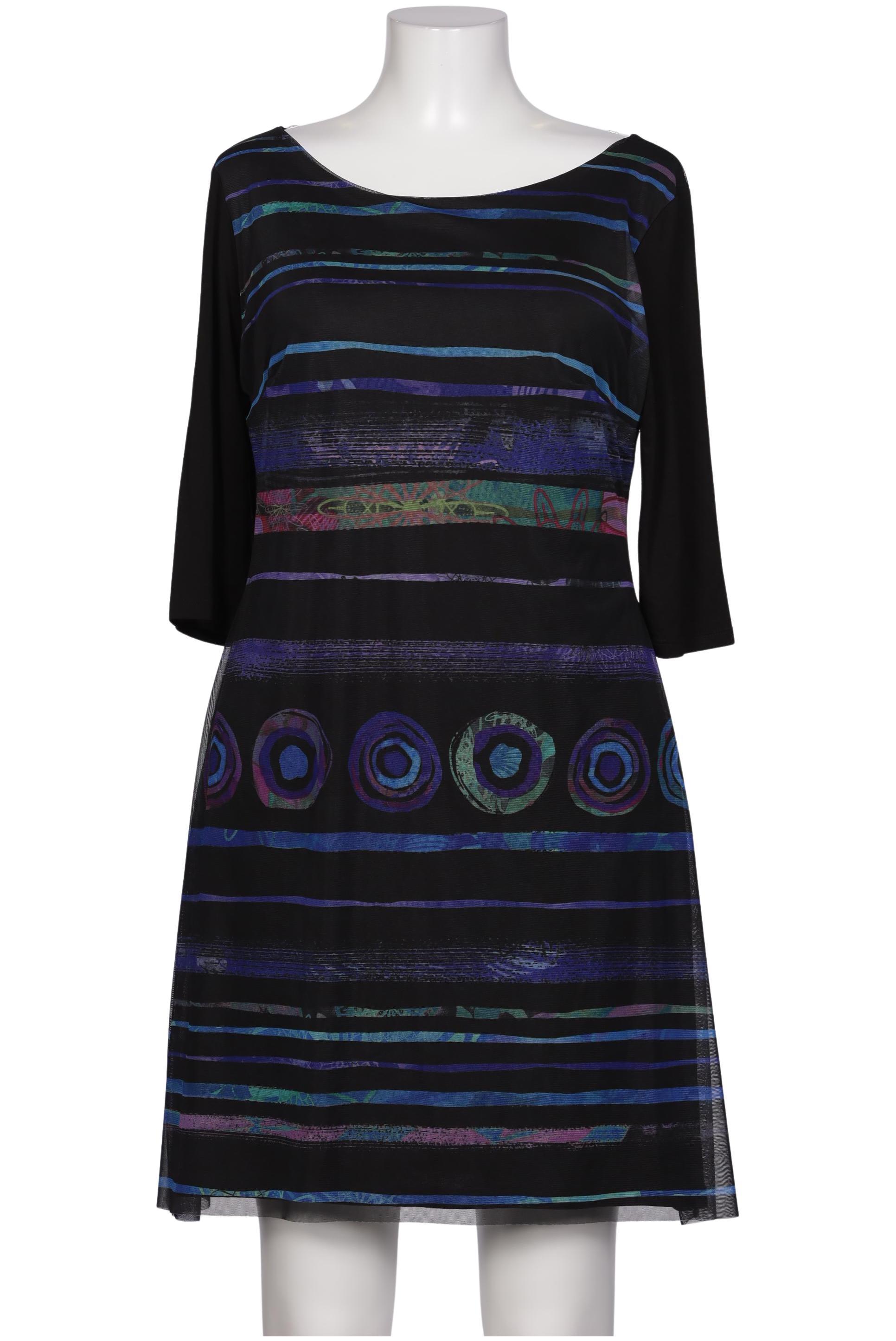 

Desigual Damen Kleid, schwarz, Gr. 44