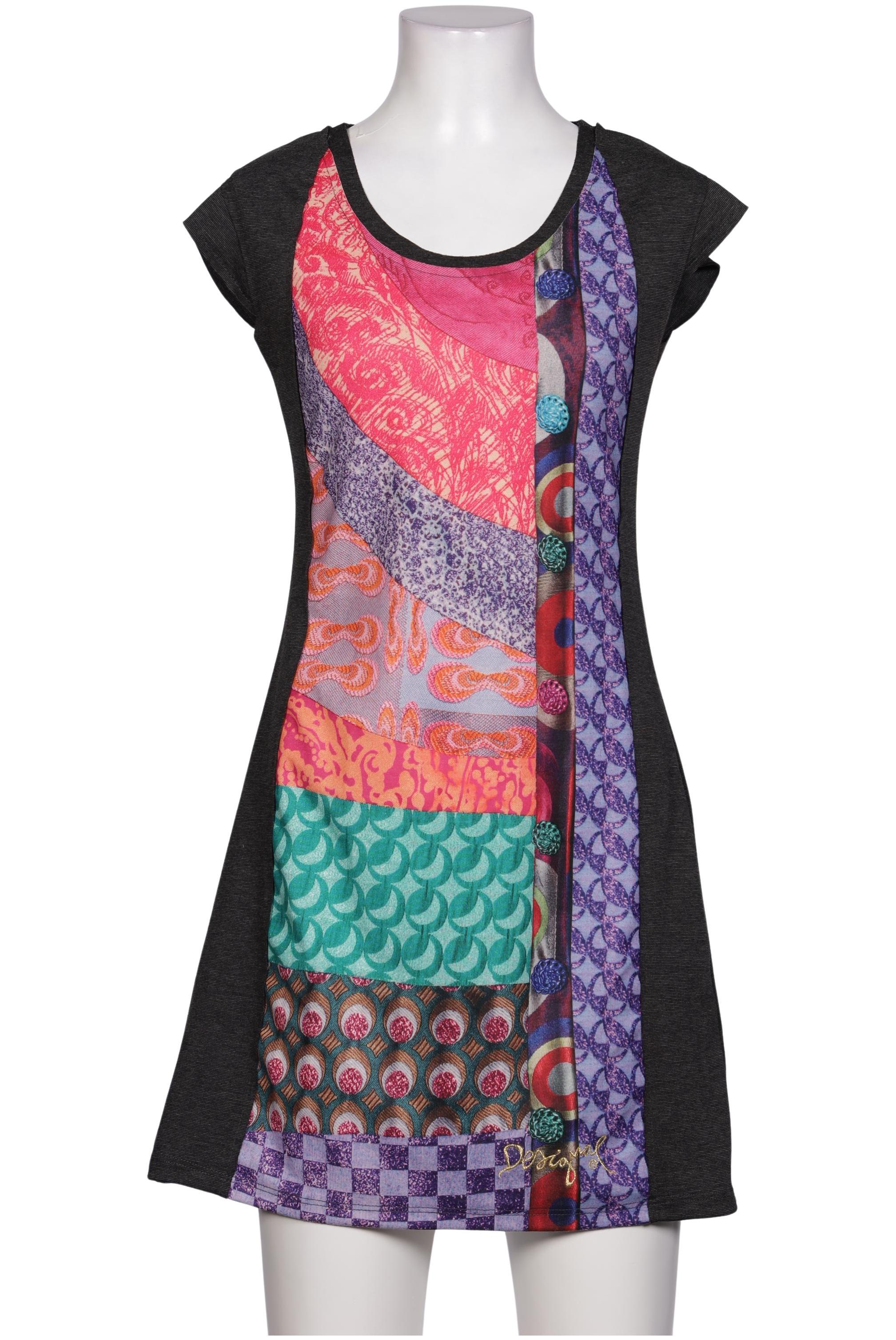 

Desigual Damen Kleid, mehrfarbig, Gr. 38