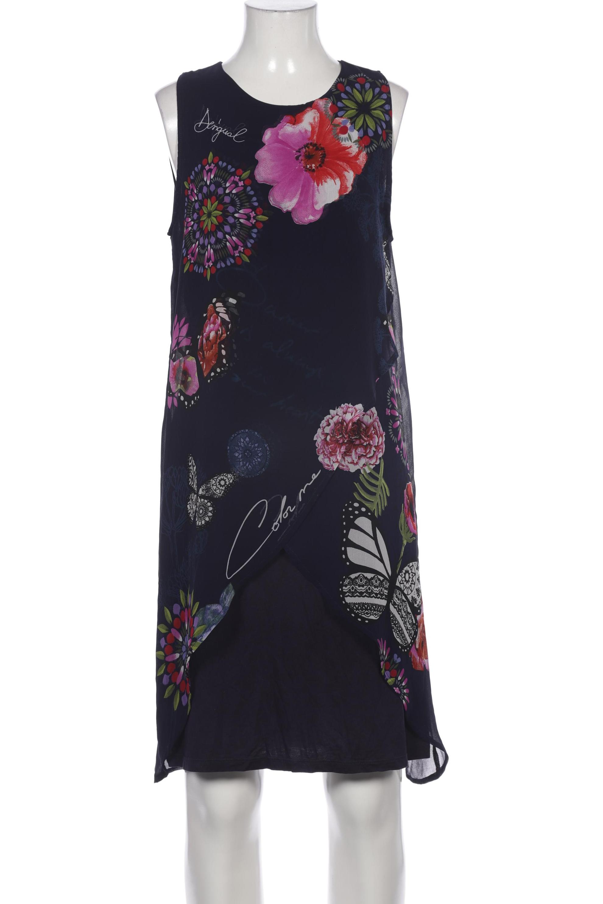 

Desigual Damen Kleid, marineblau