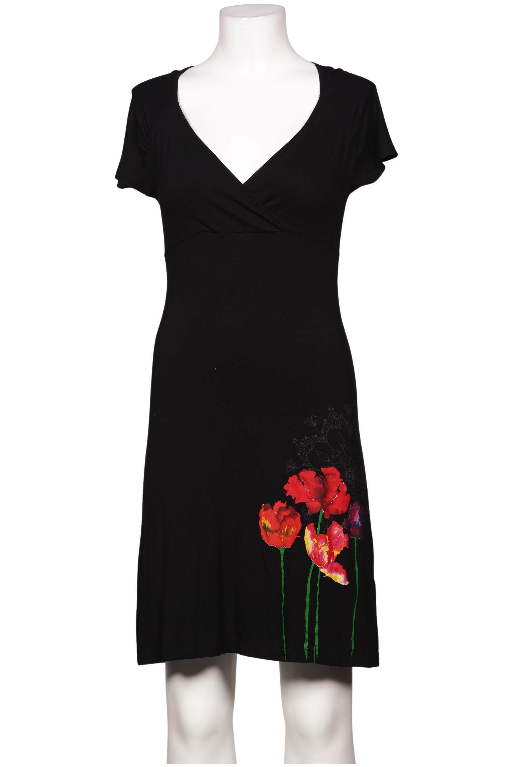 

Desigual Damen Kleid, schwarz, Gr. 38