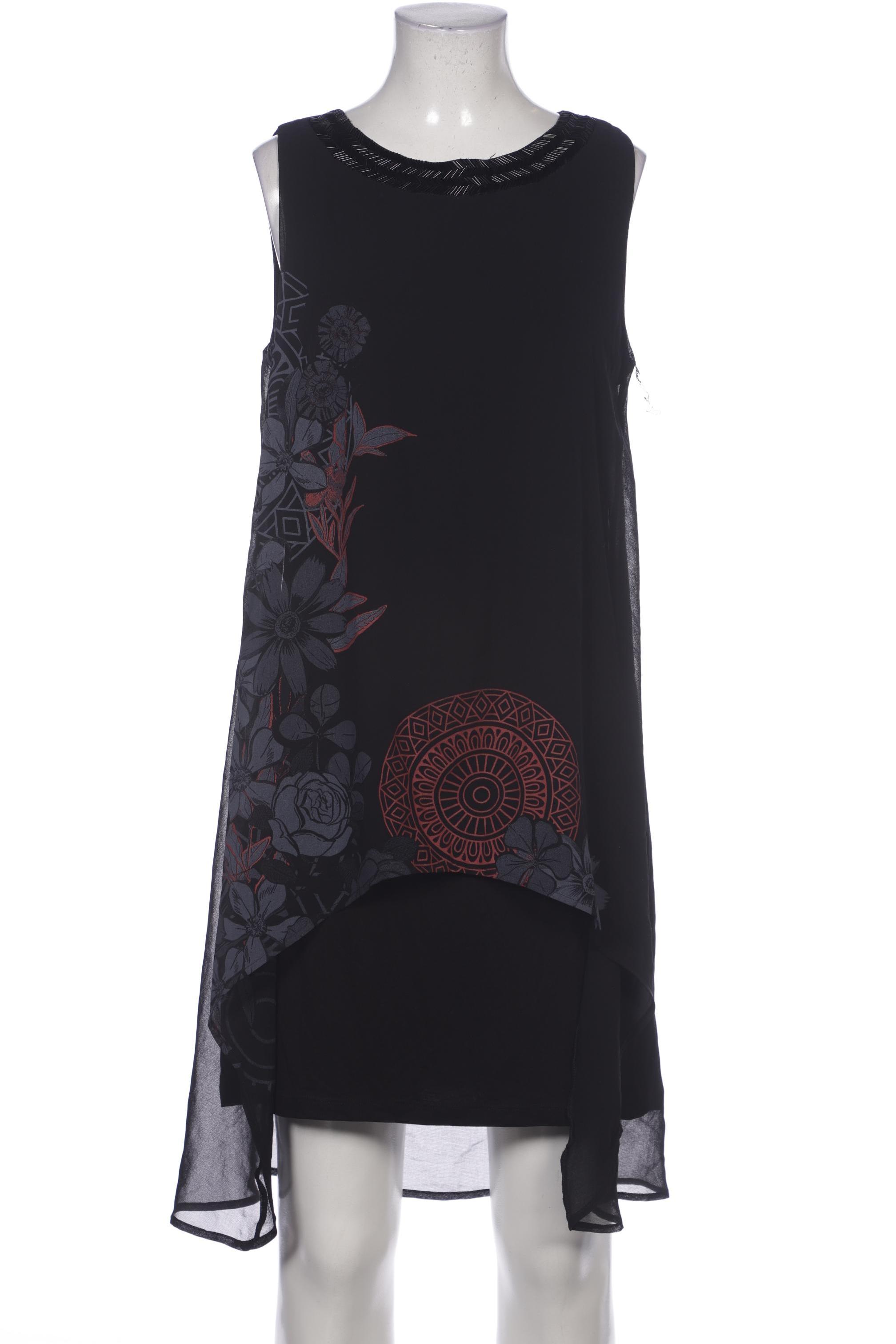 

Desigual Damen Kleid, schwarz, Gr. 40
