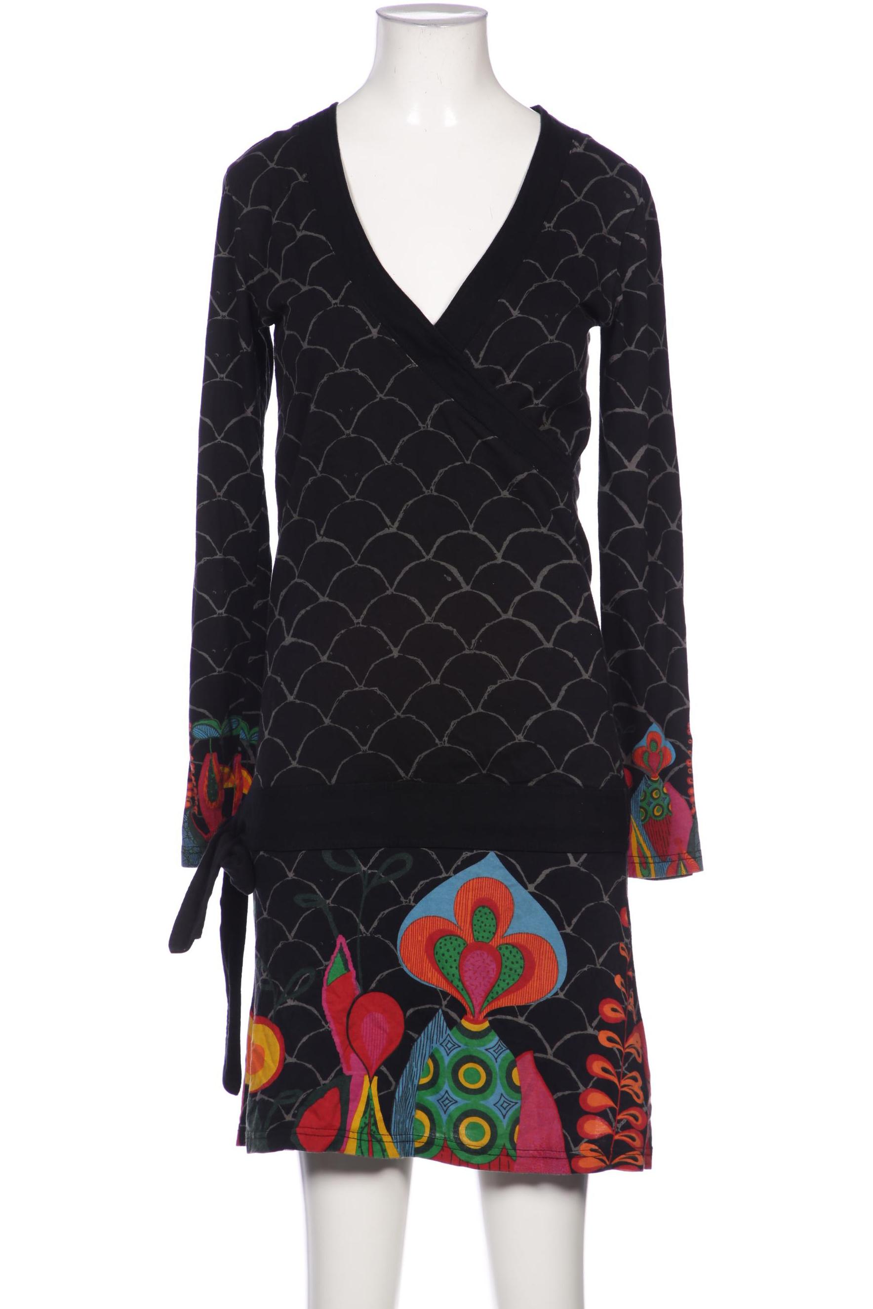 

Desigual Damen Kleid, schwarz, Gr. 38