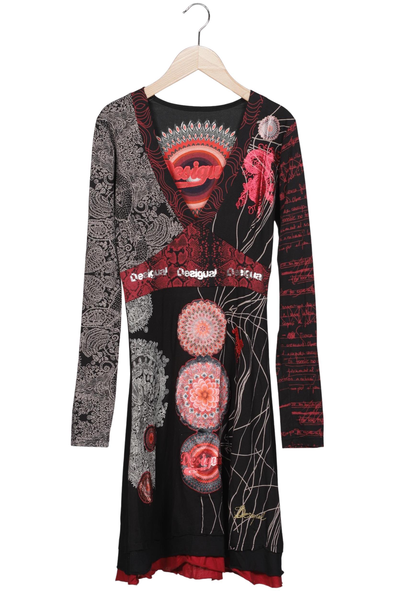 

Desigual Damen Kleid, mehrfarbig, Gr. 36