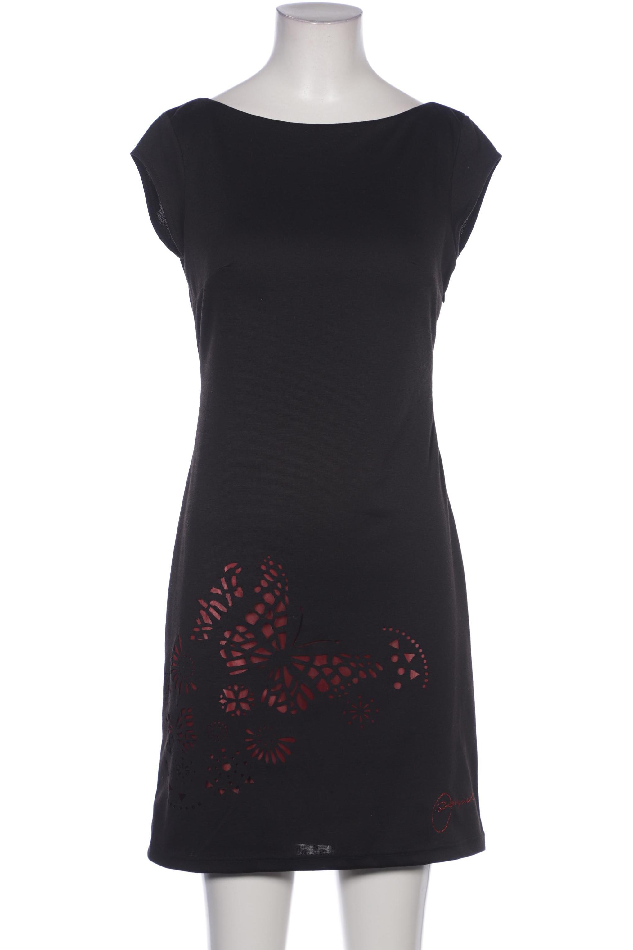 

Desigual Damen Kleid, schwarz, Gr. 38
