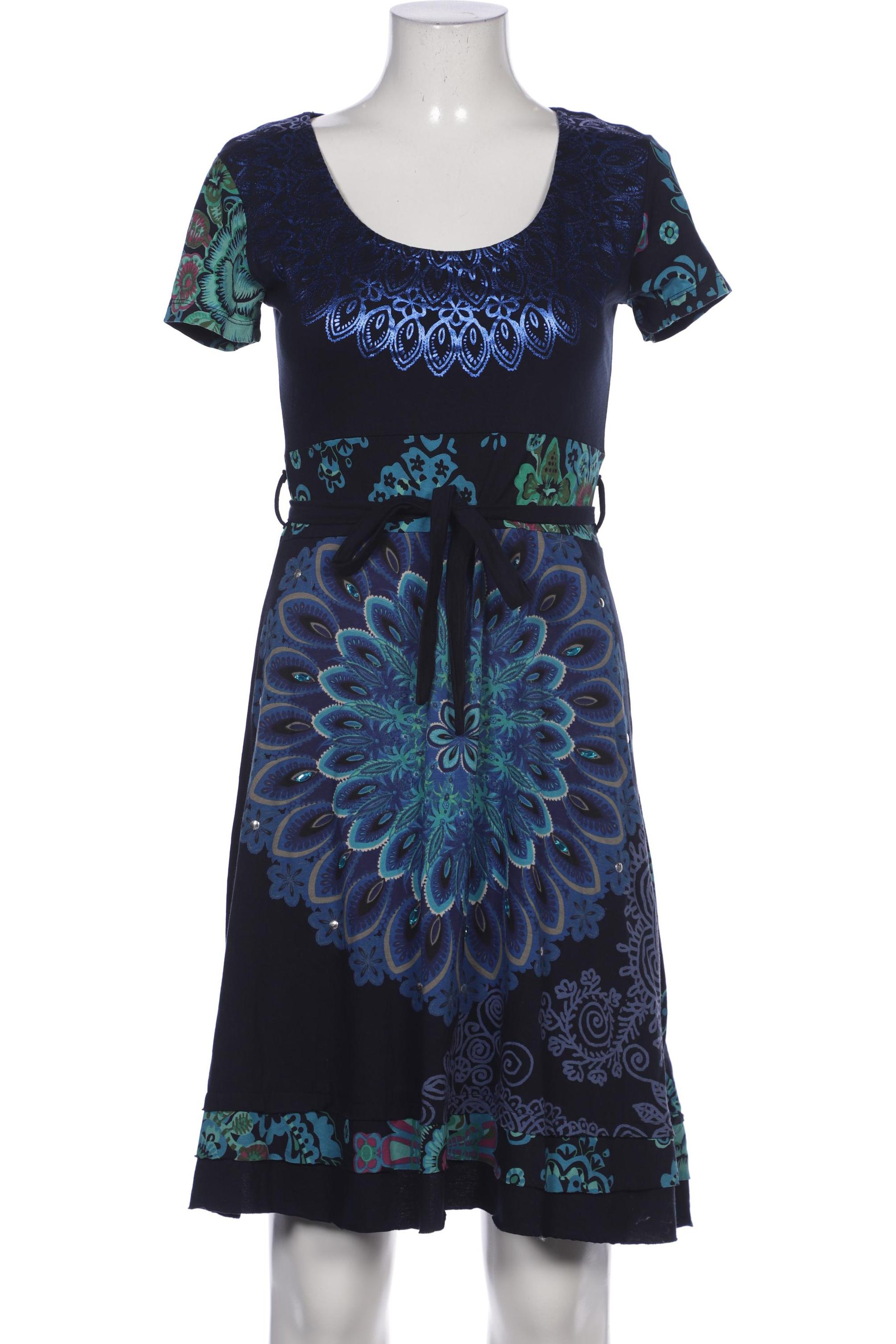

Desigual Damen Kleid, marineblau, Gr. 42