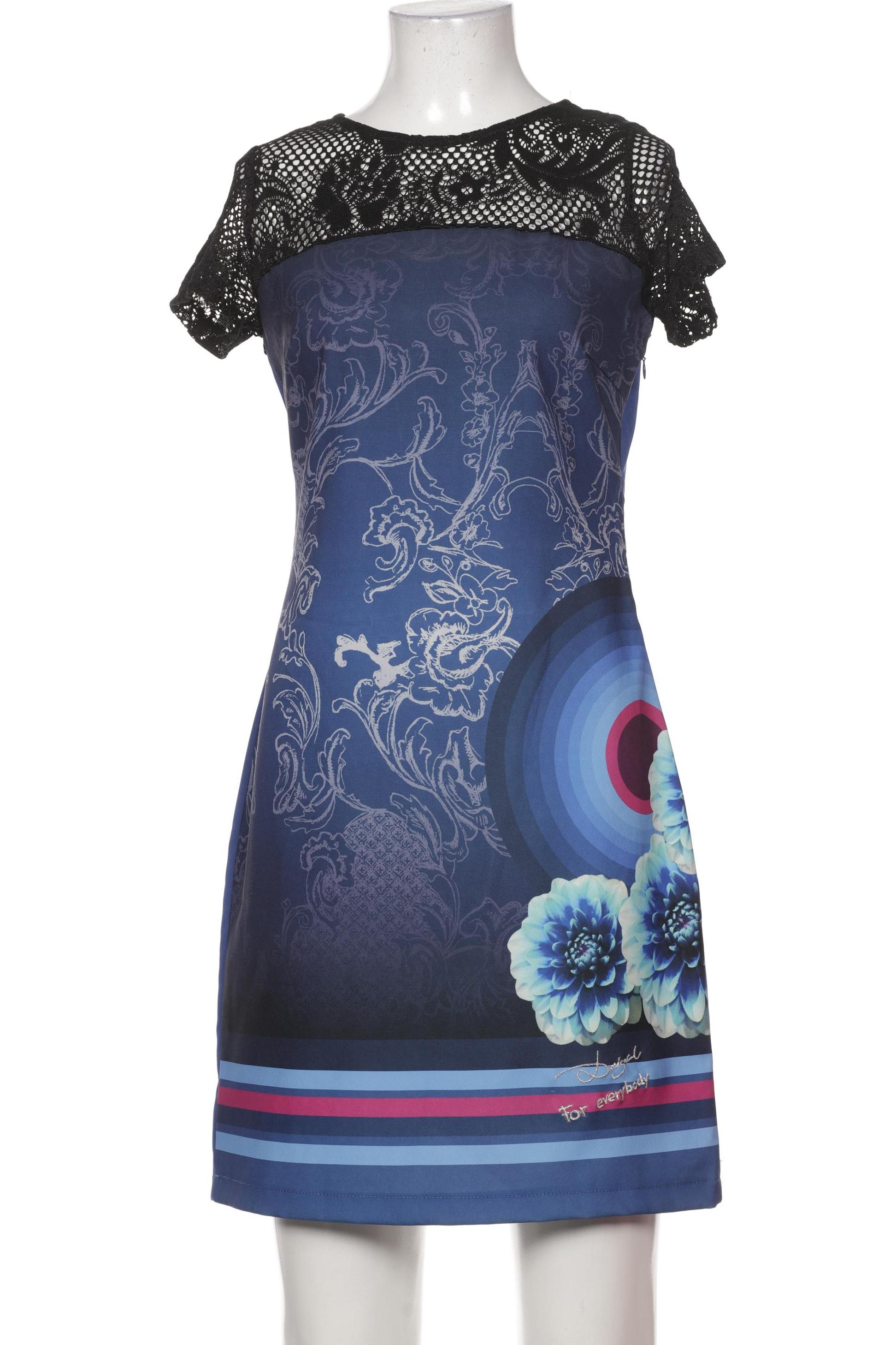 

Desigual Damen Kleid, marineblau, Gr. 36