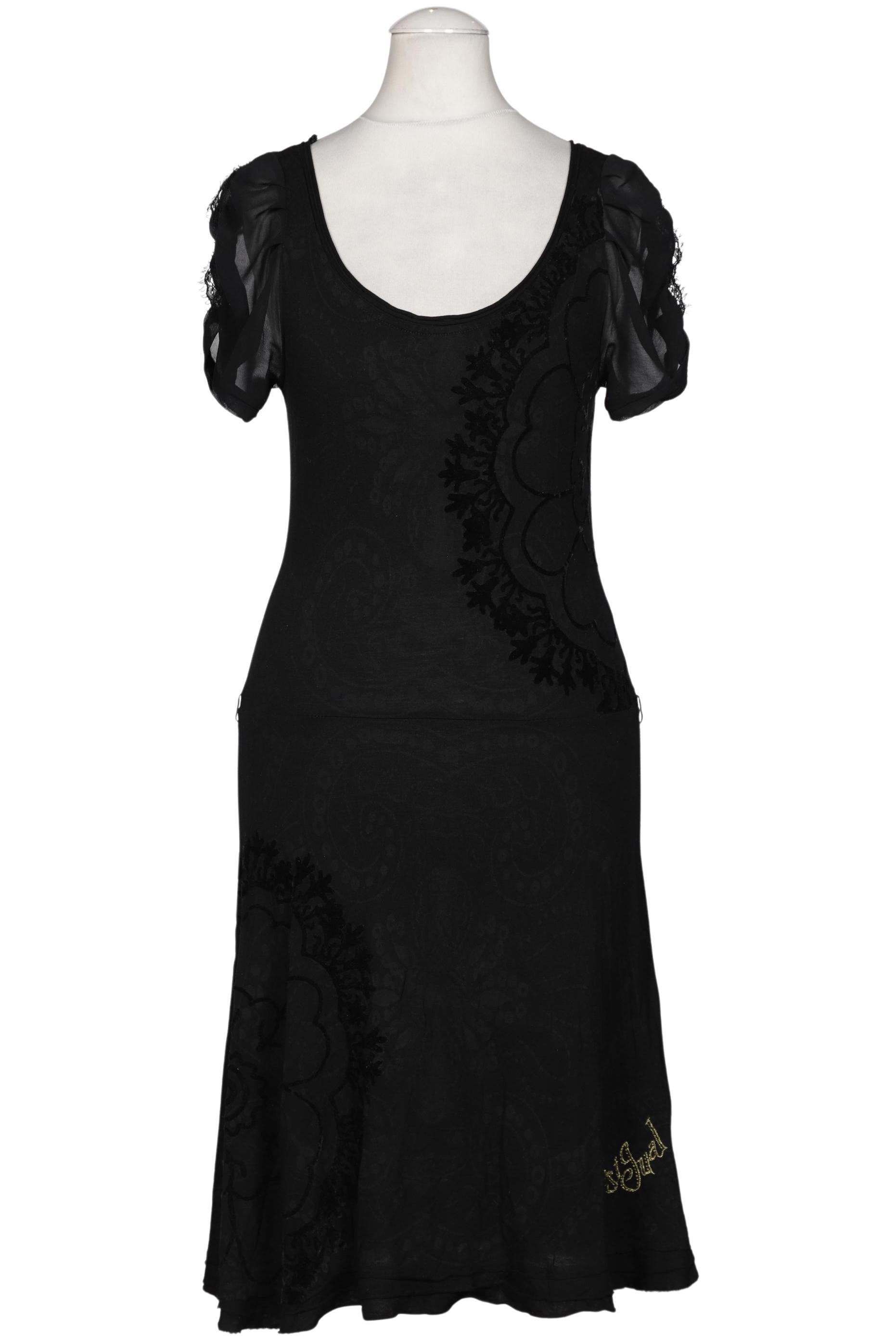

Desigual Damen Kleid, schwarz, Gr. 34