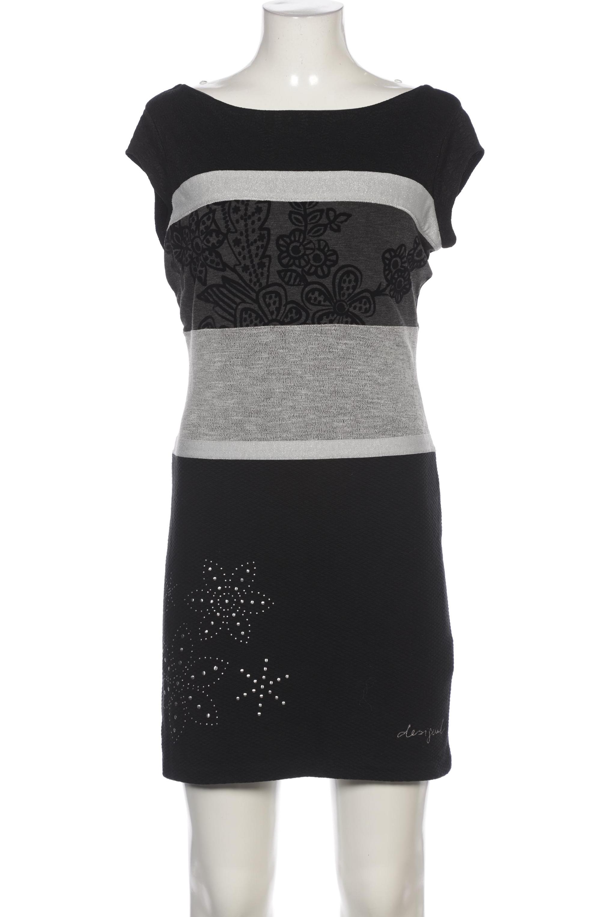 

Desigual Damen Kleid, schwarz, Gr. 42