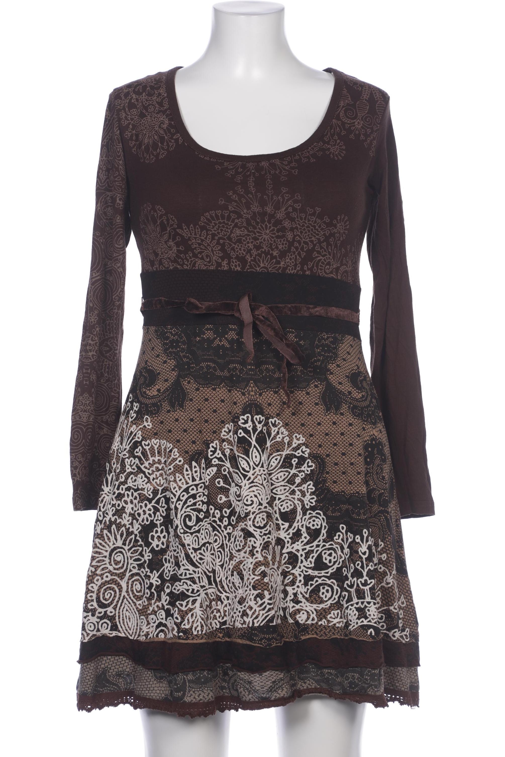 

Desigual Damen Kleid, braun, Gr. 44