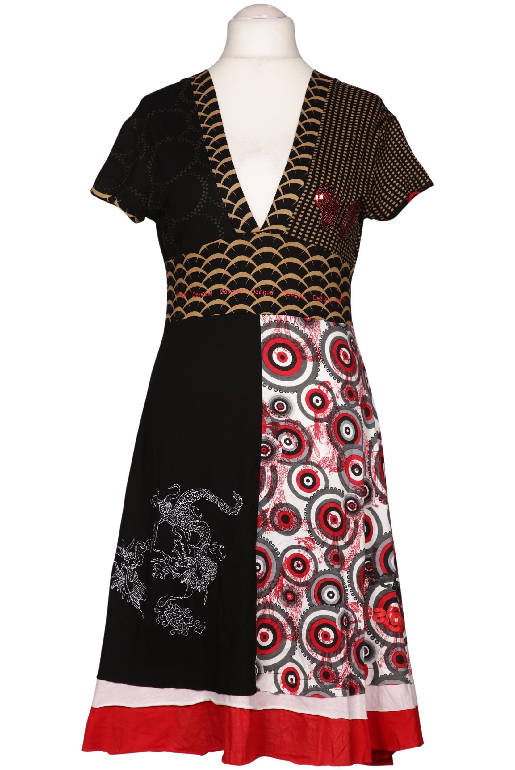

Desigual Damen Kleid, mehrfarbig, Gr. 44