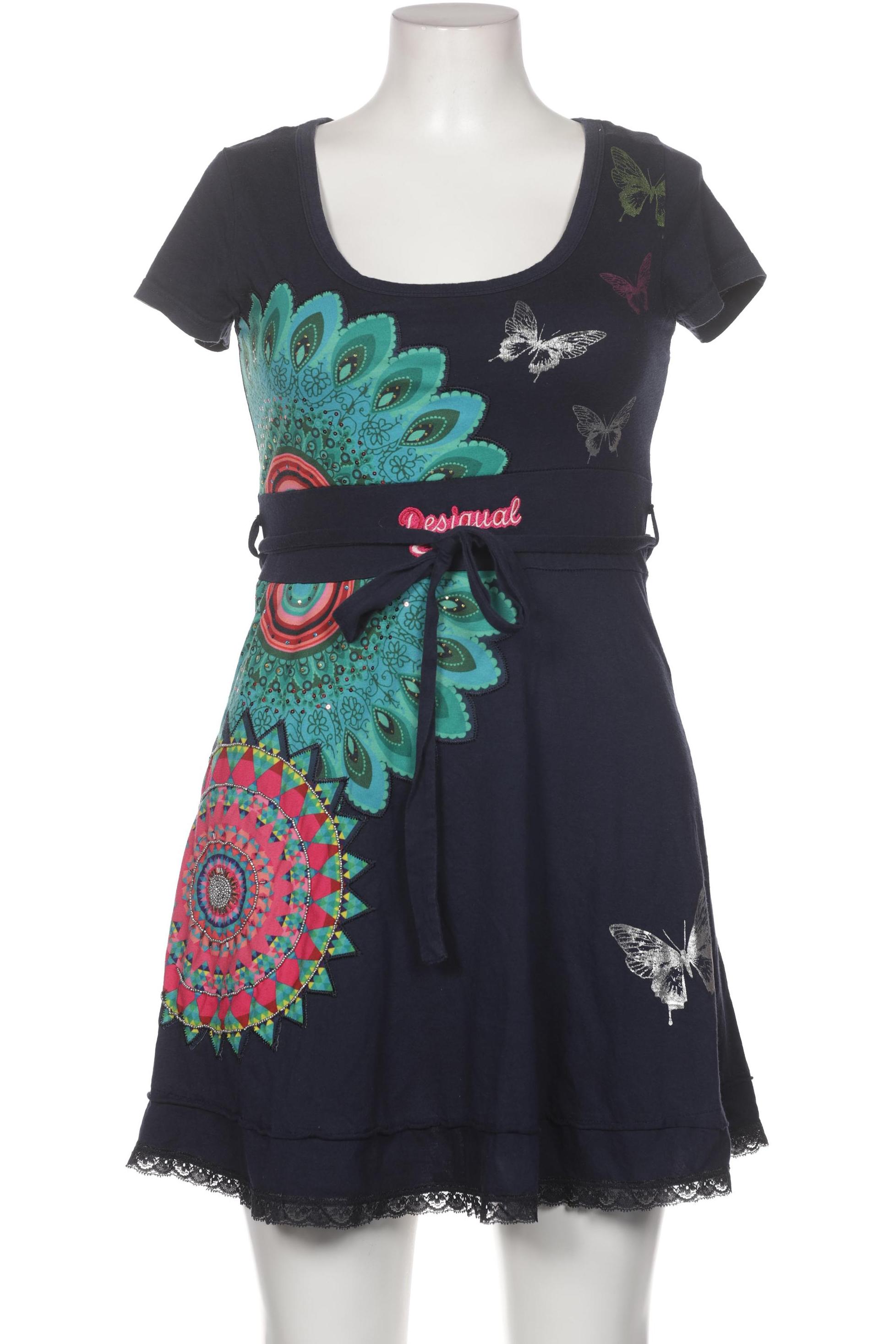 

Desigual Damen Kleid, marineblau, Gr. 42