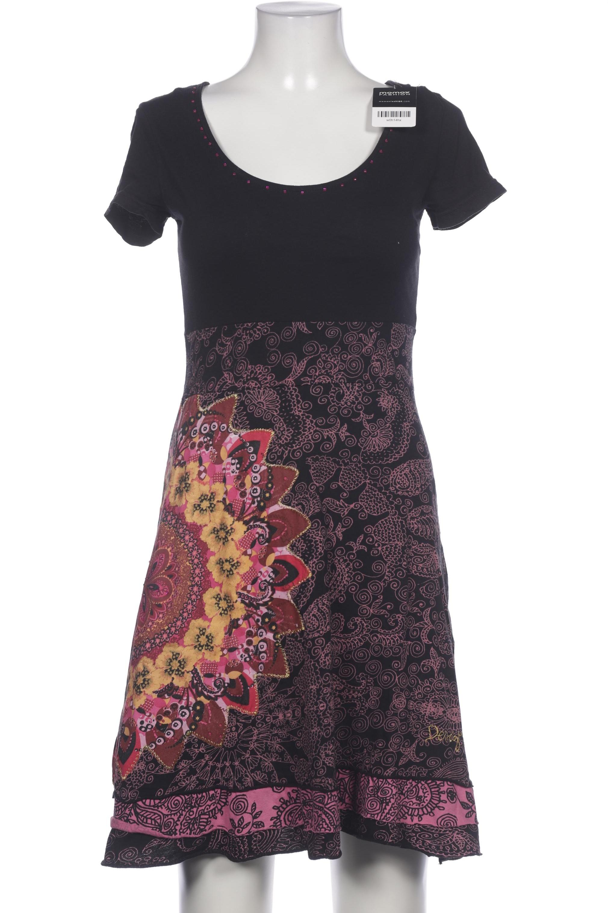 

Desigual Damen Kleid, schwarz, Gr. 38