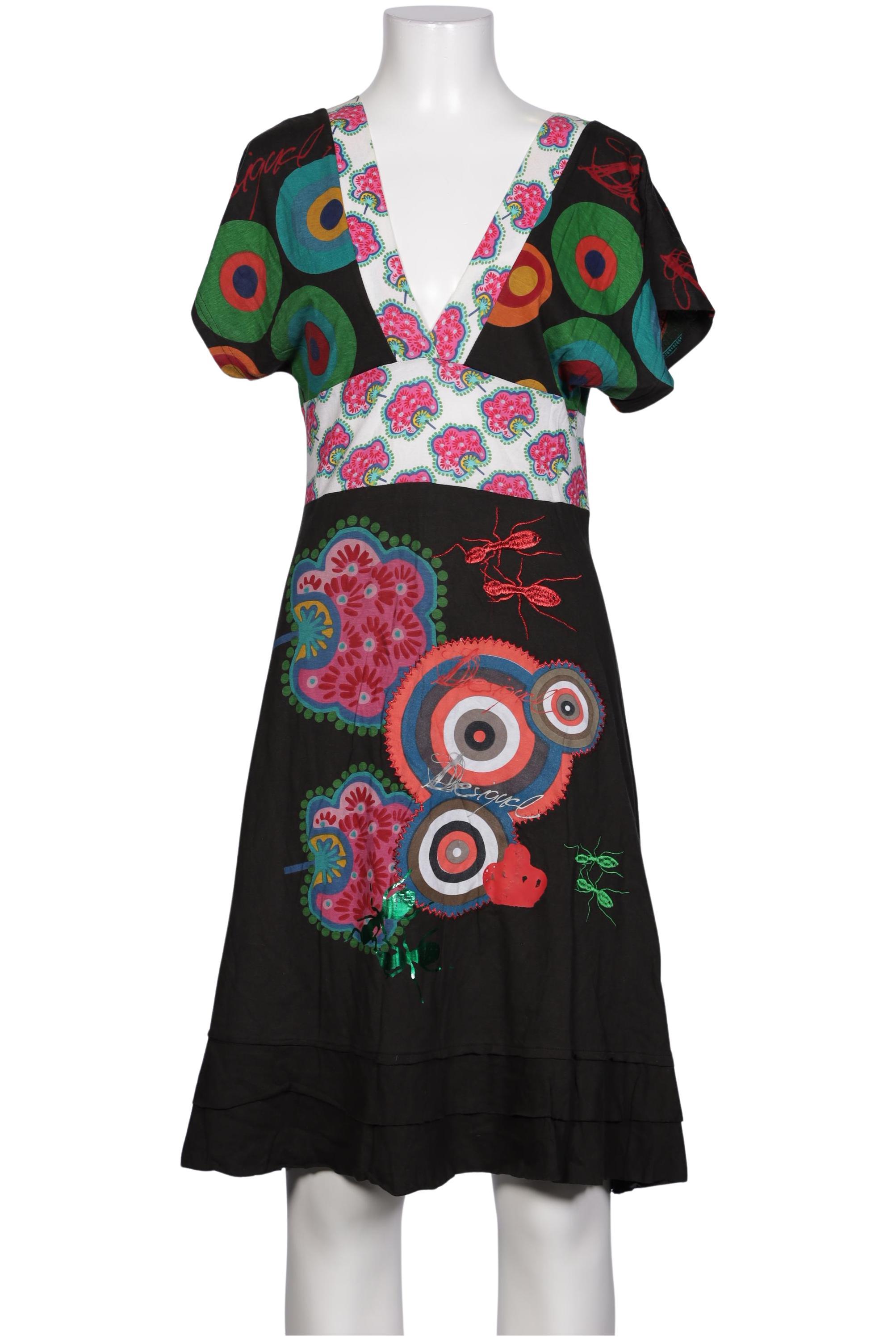 

Desigual Damen Kleid, mehrfarbig, Gr. 38