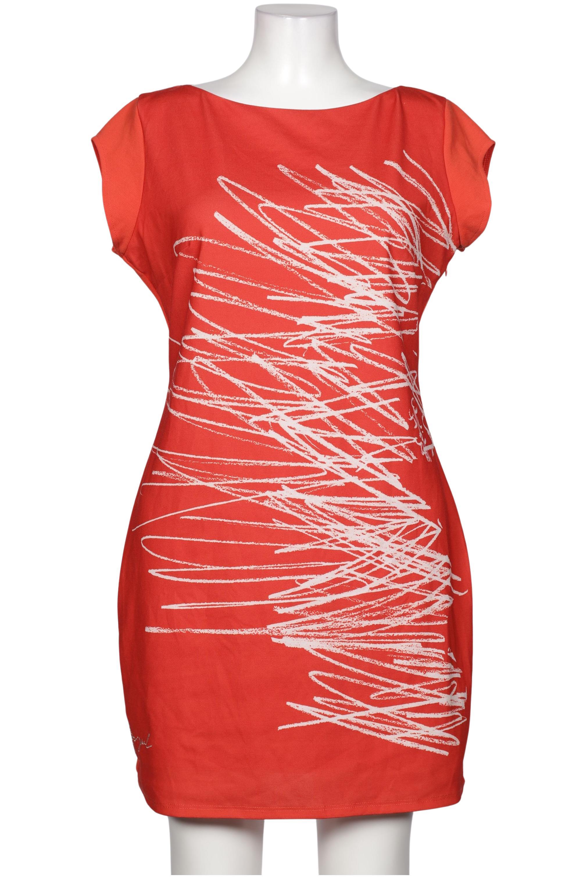 

Desigual Damen Kleid, rot, Gr. 46
