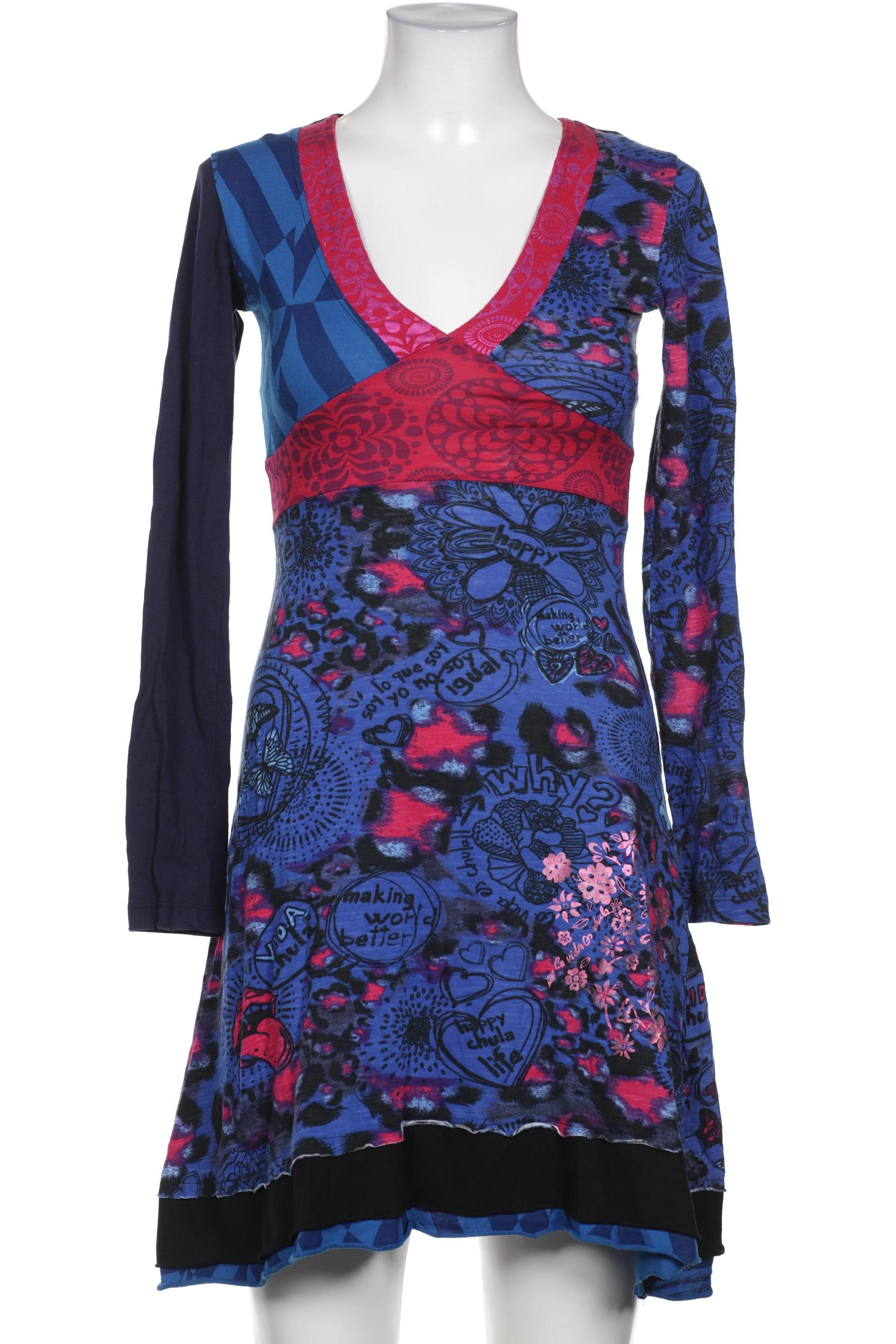

Desigual Damen Kleid, blau
