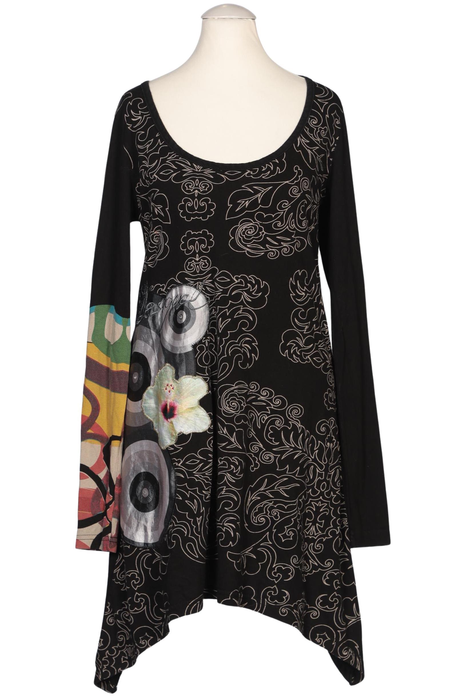 

Desigual Damen Kleid, schwarz, Gr. 36