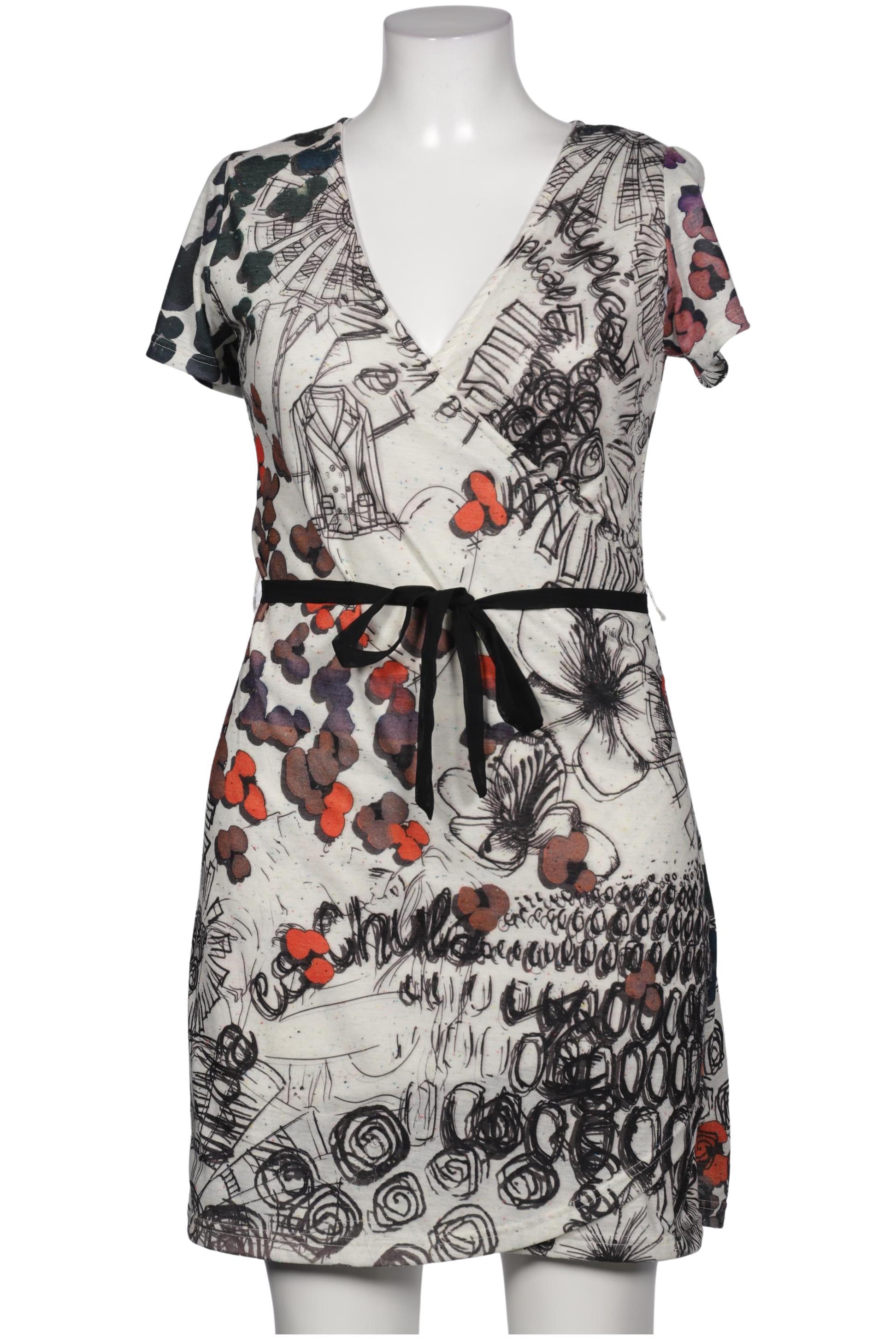 

Desigual Damen Kleid, cremeweiß, Gr. 44