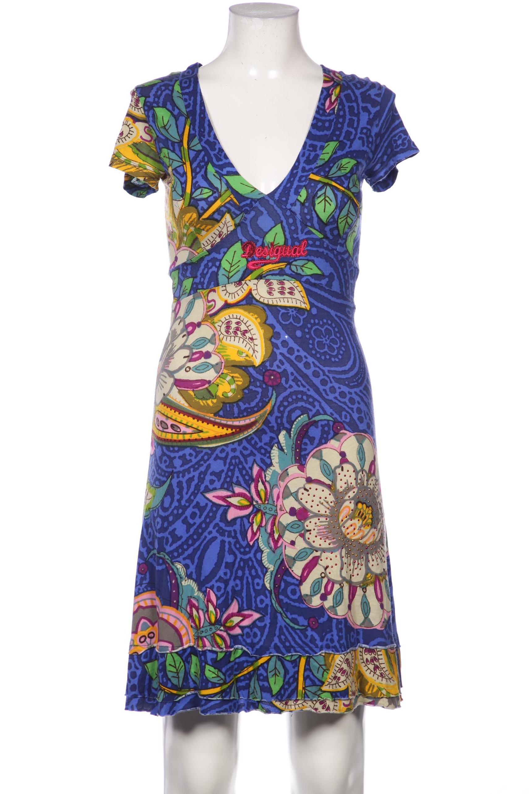 

Desigual Damen Kleid, mehrfarbig, Gr. 36